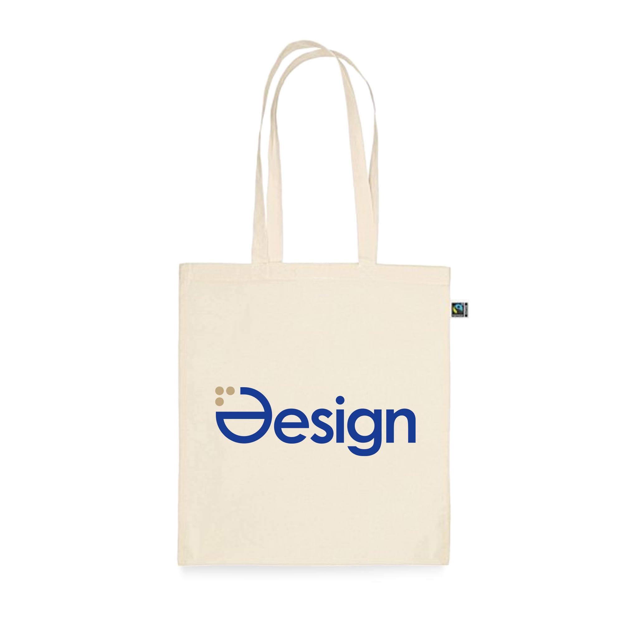 Baumwolltasche Fairtrade - Beige | 180 g/m² | Biologische Baumwolle