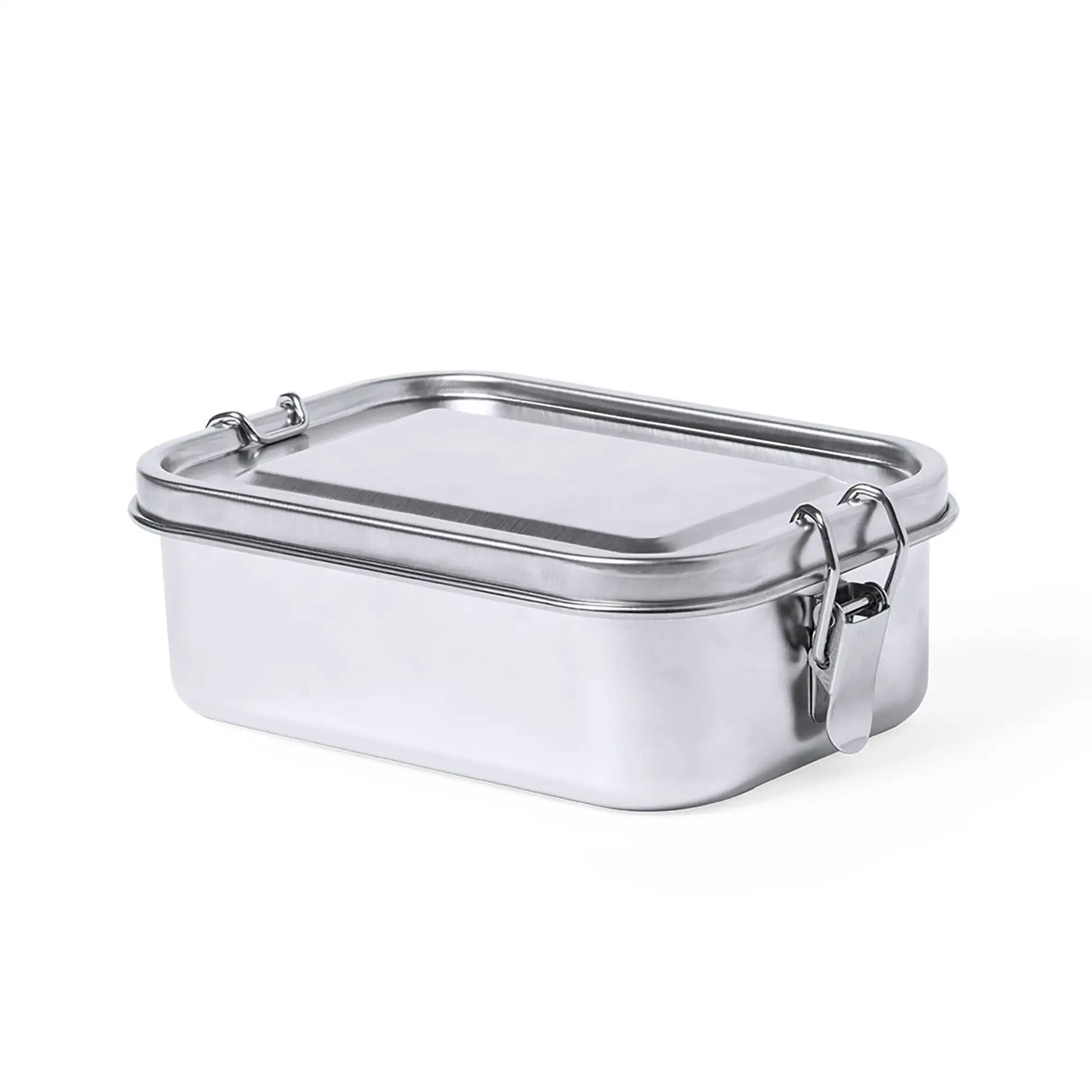 Lunchbox – Edelstahl | 750 ml | Wasserdichter Deckel | Sicherheitsverschluss | Robust