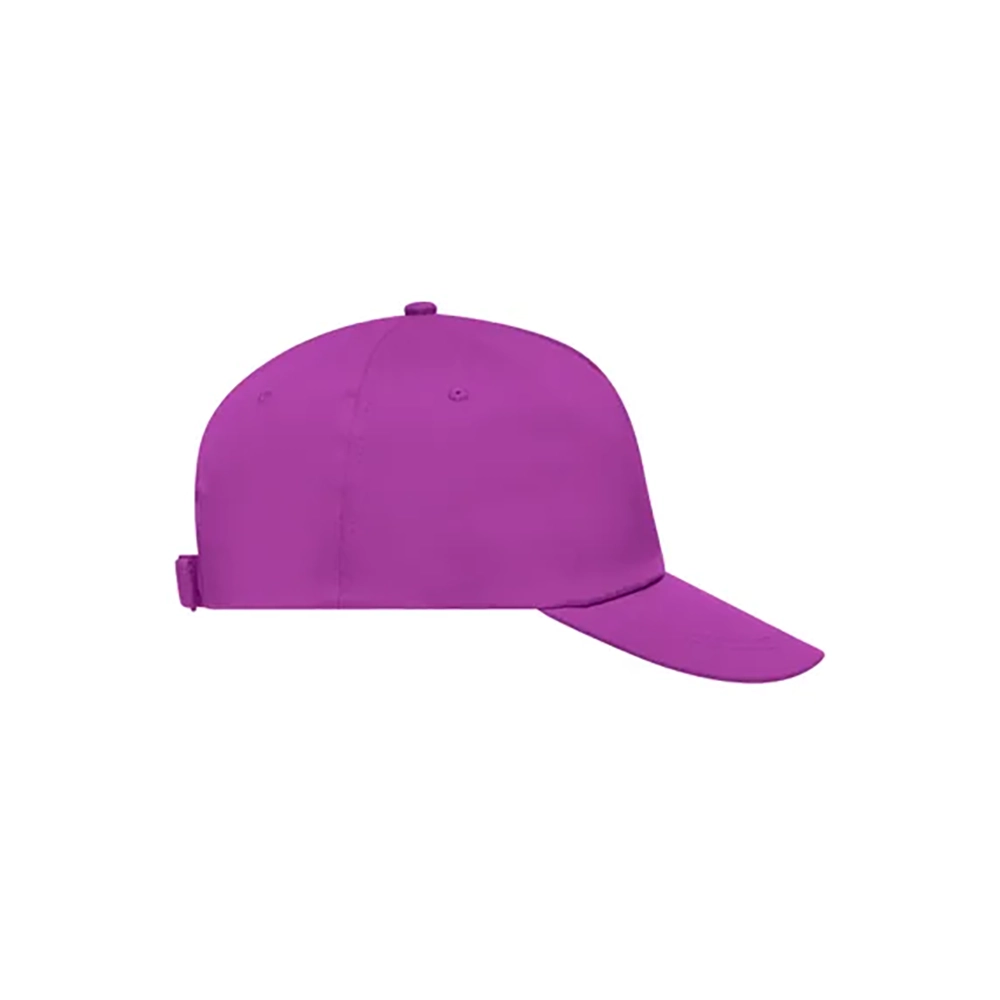 Kappe – 100% Baumwolle | 5-Panel | Verstärkte Front | Verstellbar | Leichtgewicht