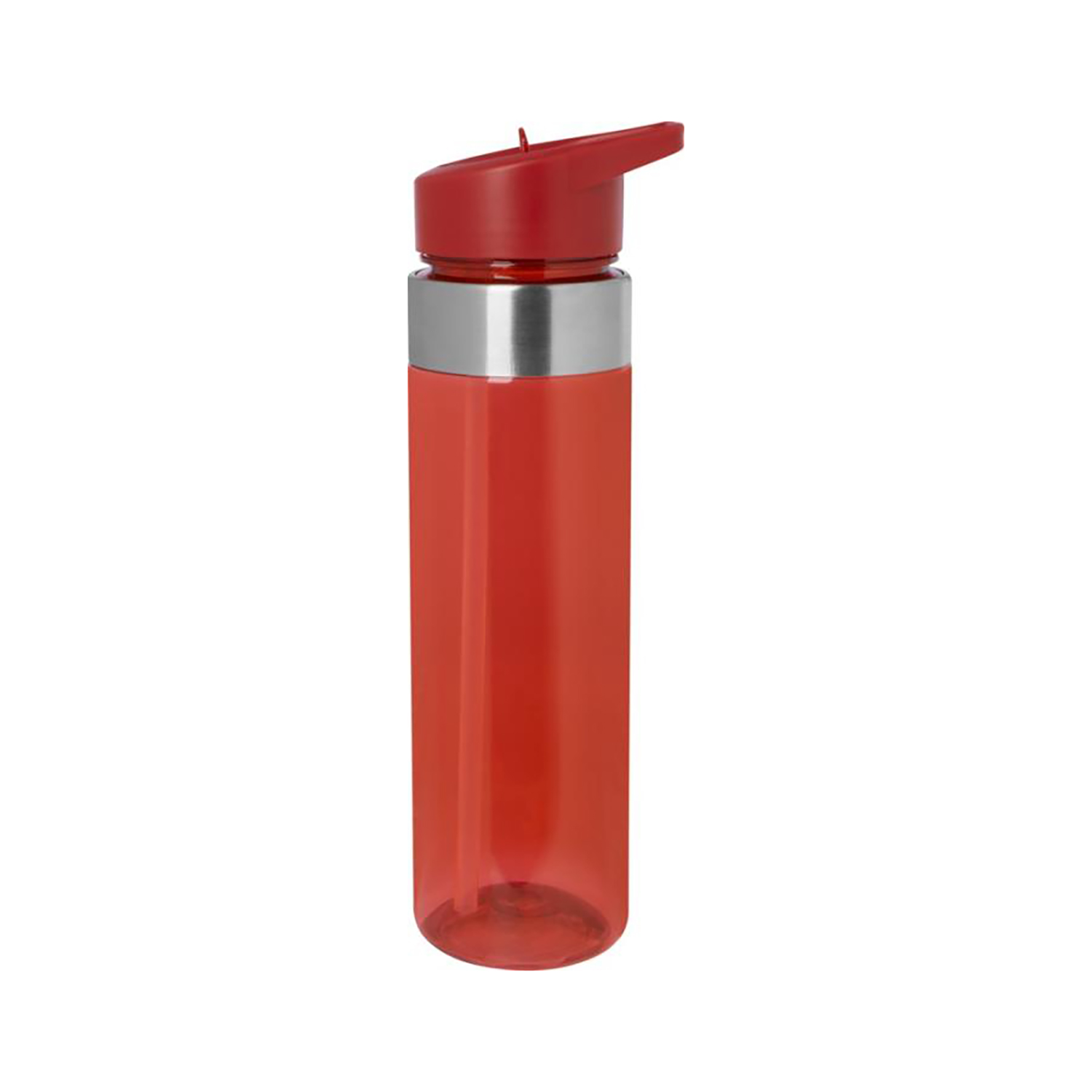 Trinkflasche Sofia - 650 ml | Trinkdeckel | Transparent