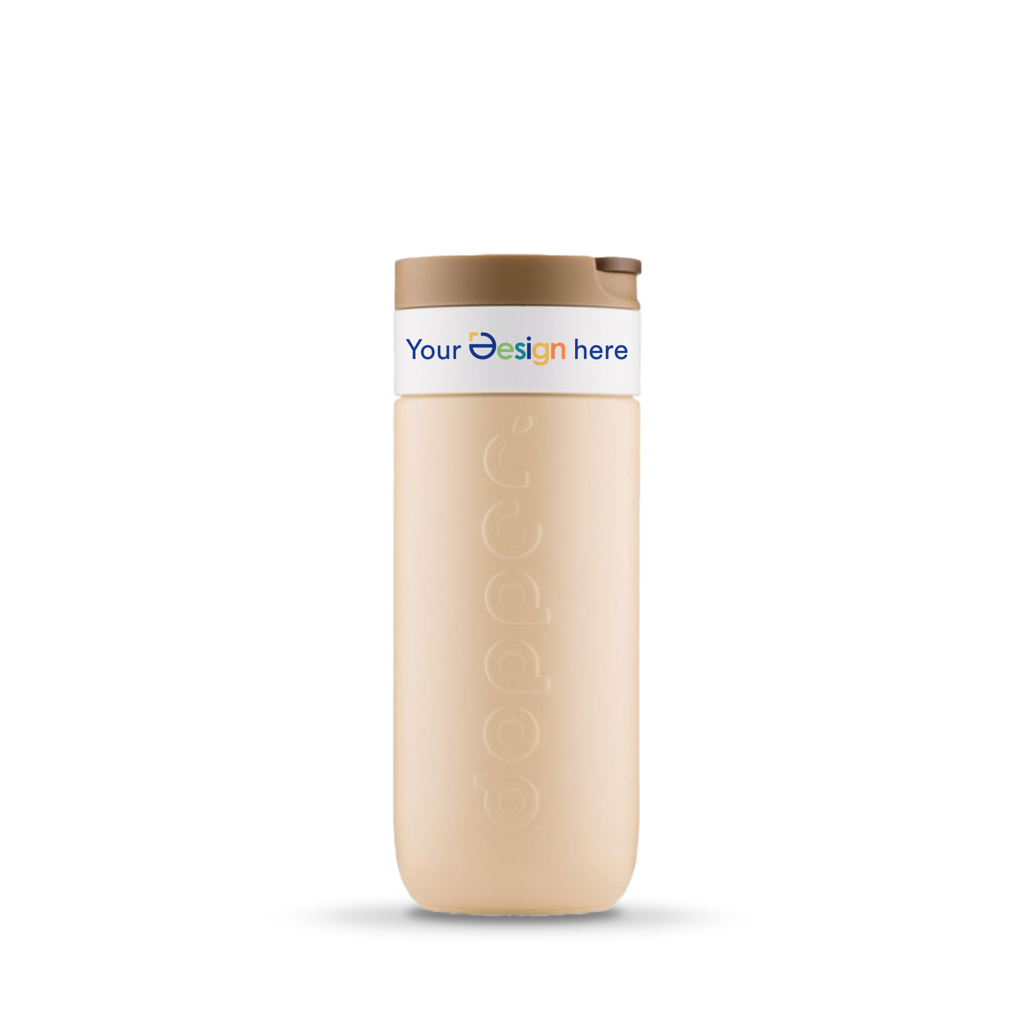 Dopper Reisebecher – 400 ml | Thermosbecher | Vollfarbig