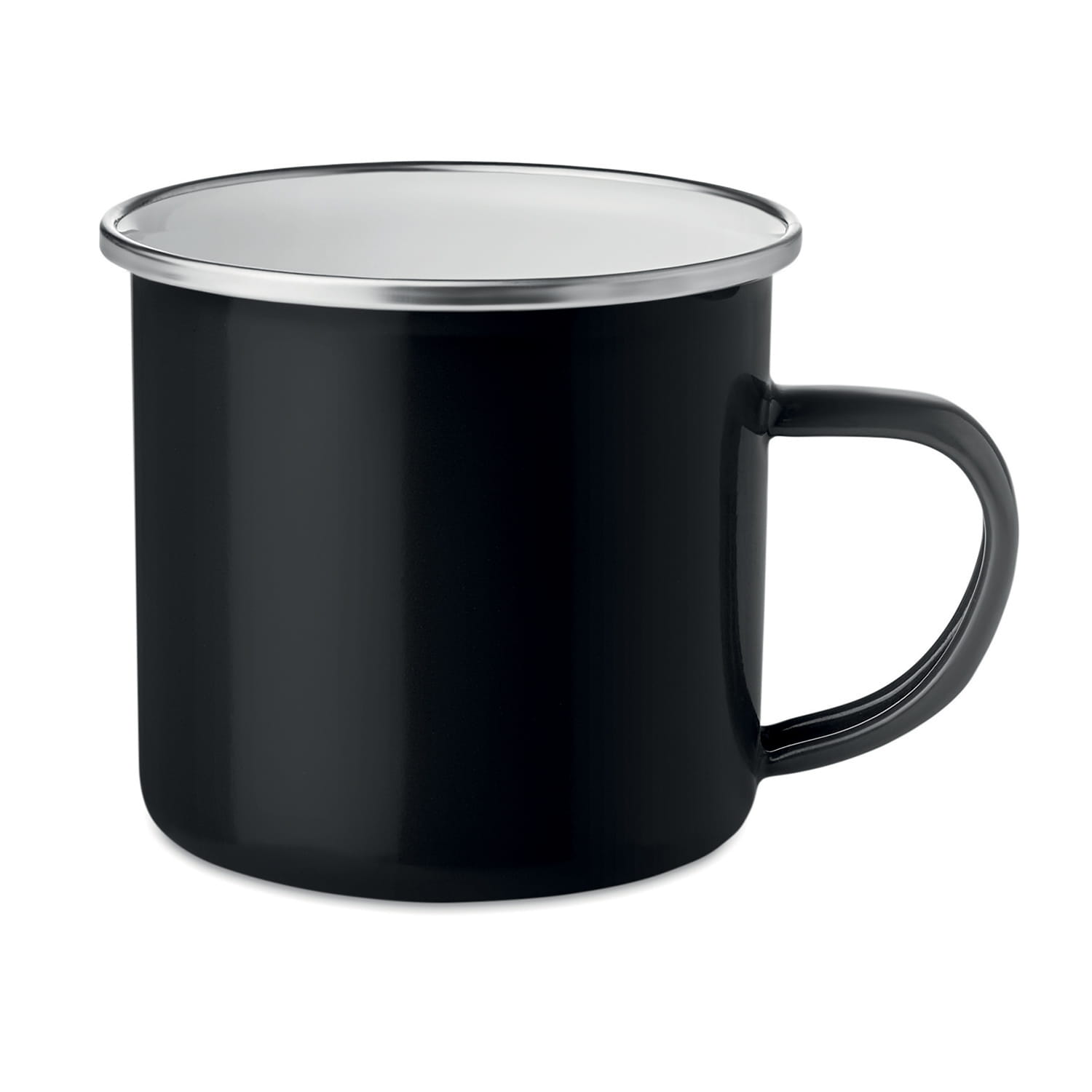 Mug en émail - 350 ml | Métal et émail | Emballé individuellement