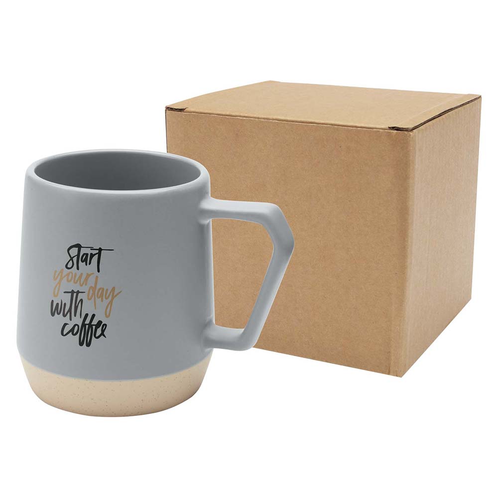 Tasse en céramique mate – 300 ml | Passe au lave-vaisselle | Coffret cadeau | Design intemporel