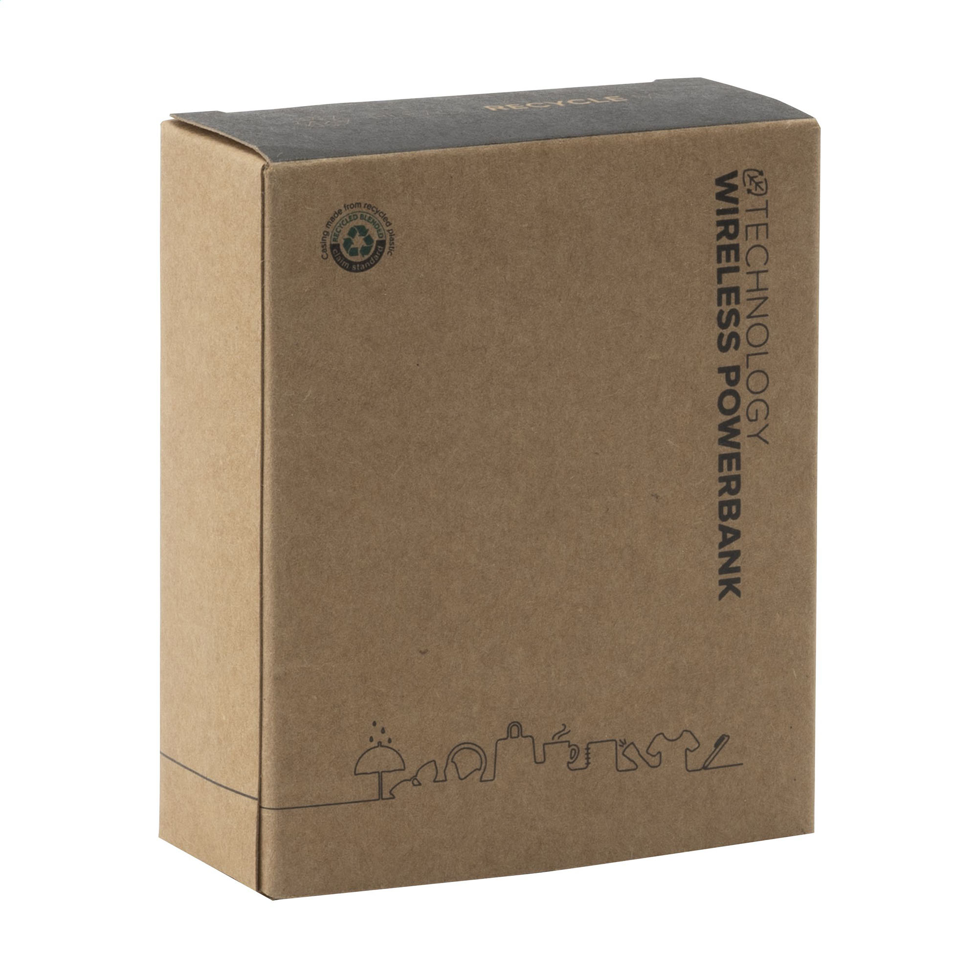 Powerbank Scotti - Draadloos | 10000 mAh