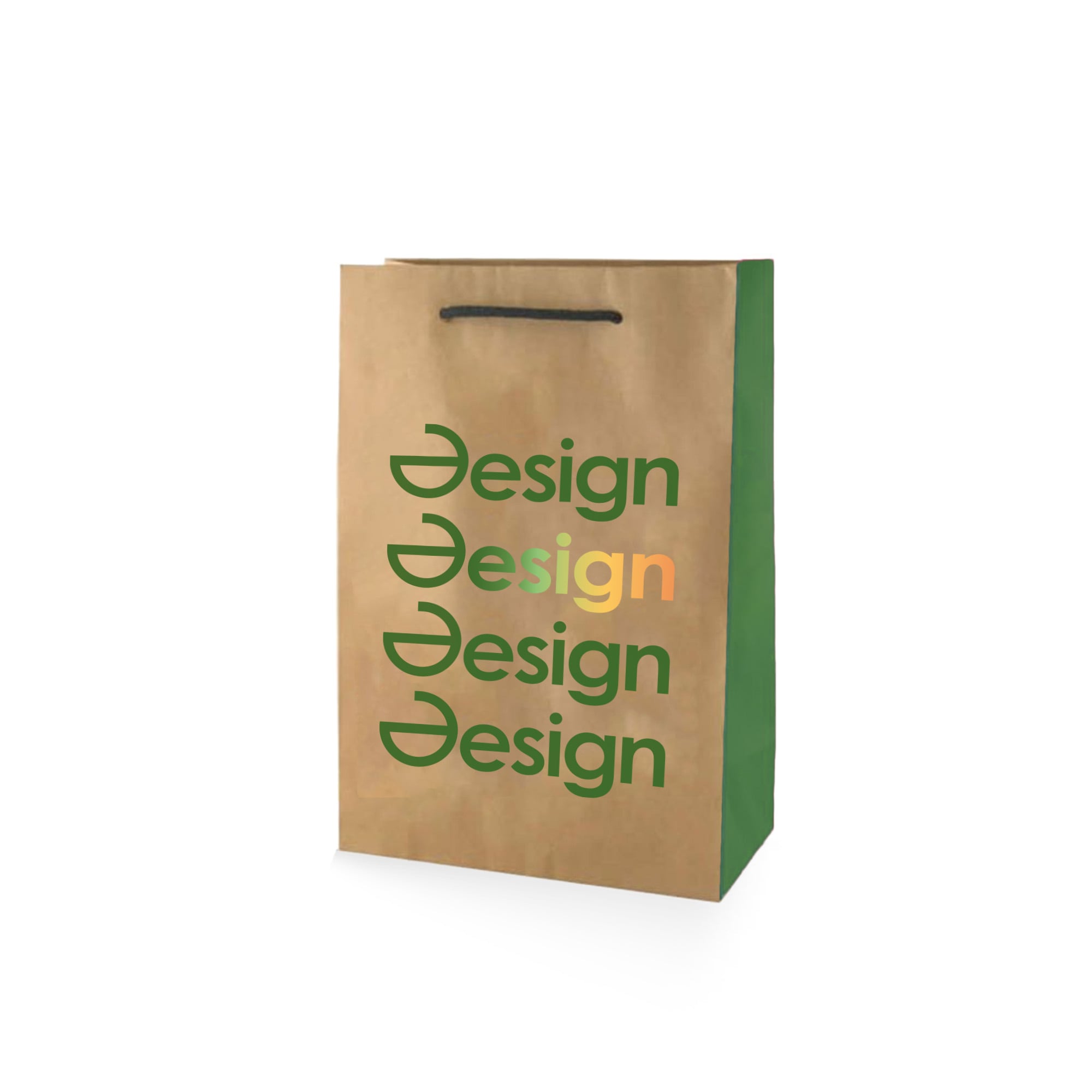 Sac en papier écologique - A4 | Papier recyclé | 100% FSC | Impression intégrale