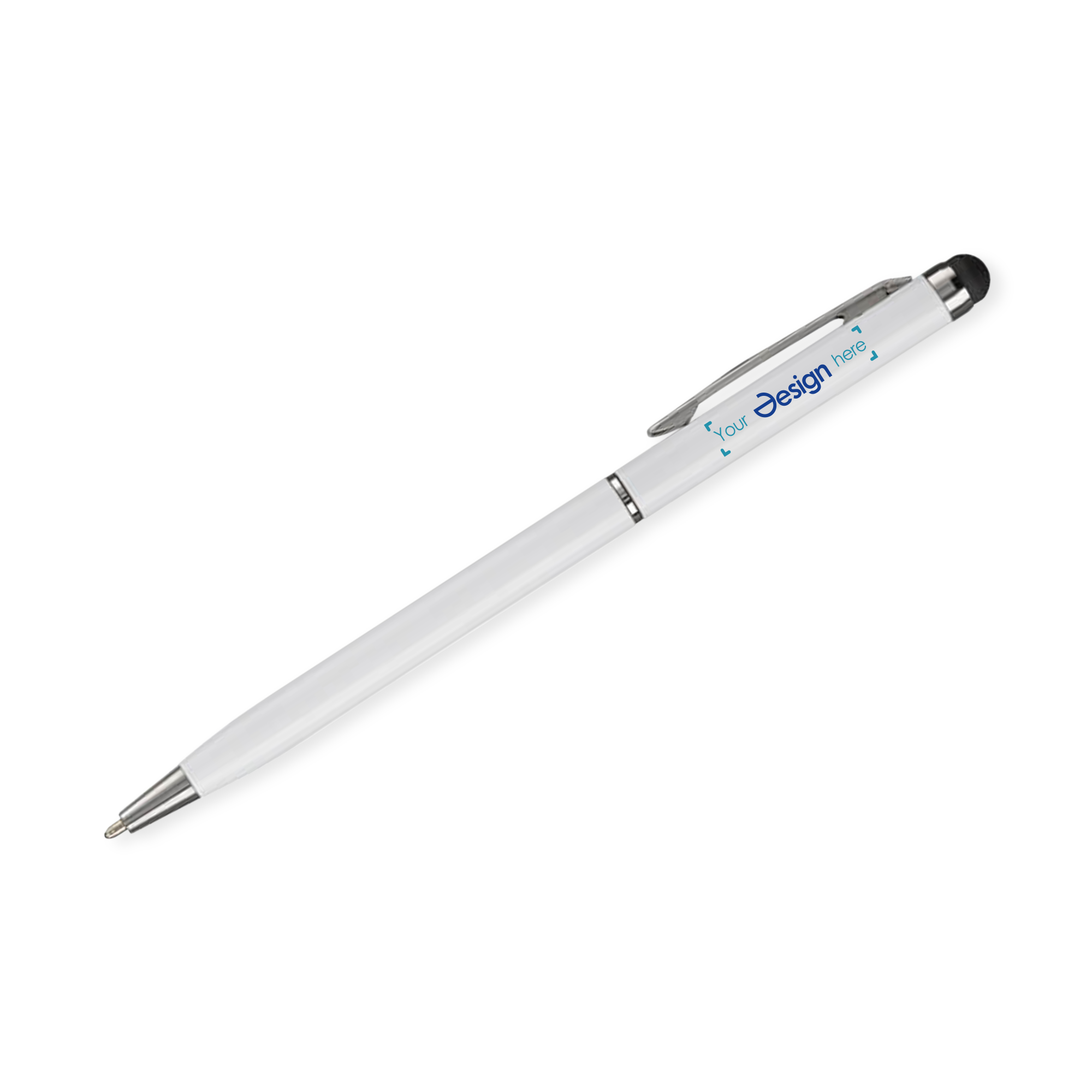 Stylo à bille - Luxe | Écran tactile | Encre bleue