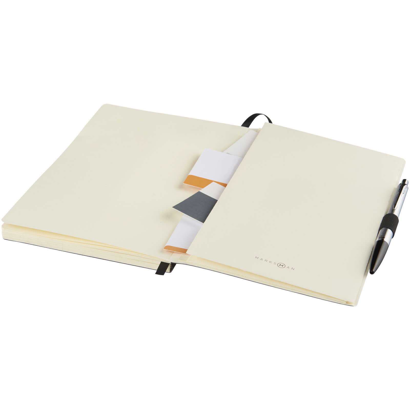 Notizbuch Revello - A5 | 80 Blatt | Flex-Cover | Prägung & Druck