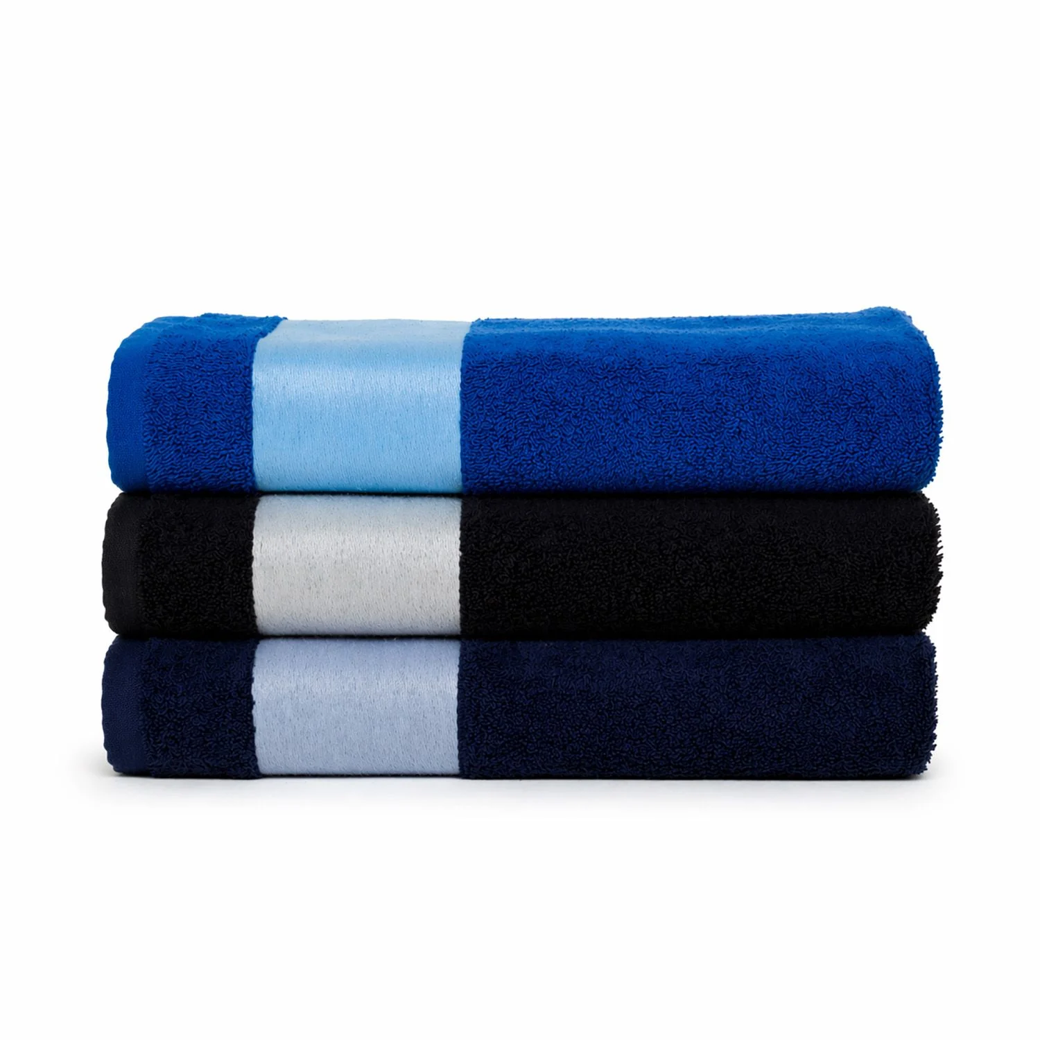 Serviette de bain - 140 x 70 cm | 400 gr/m2 | Broderie