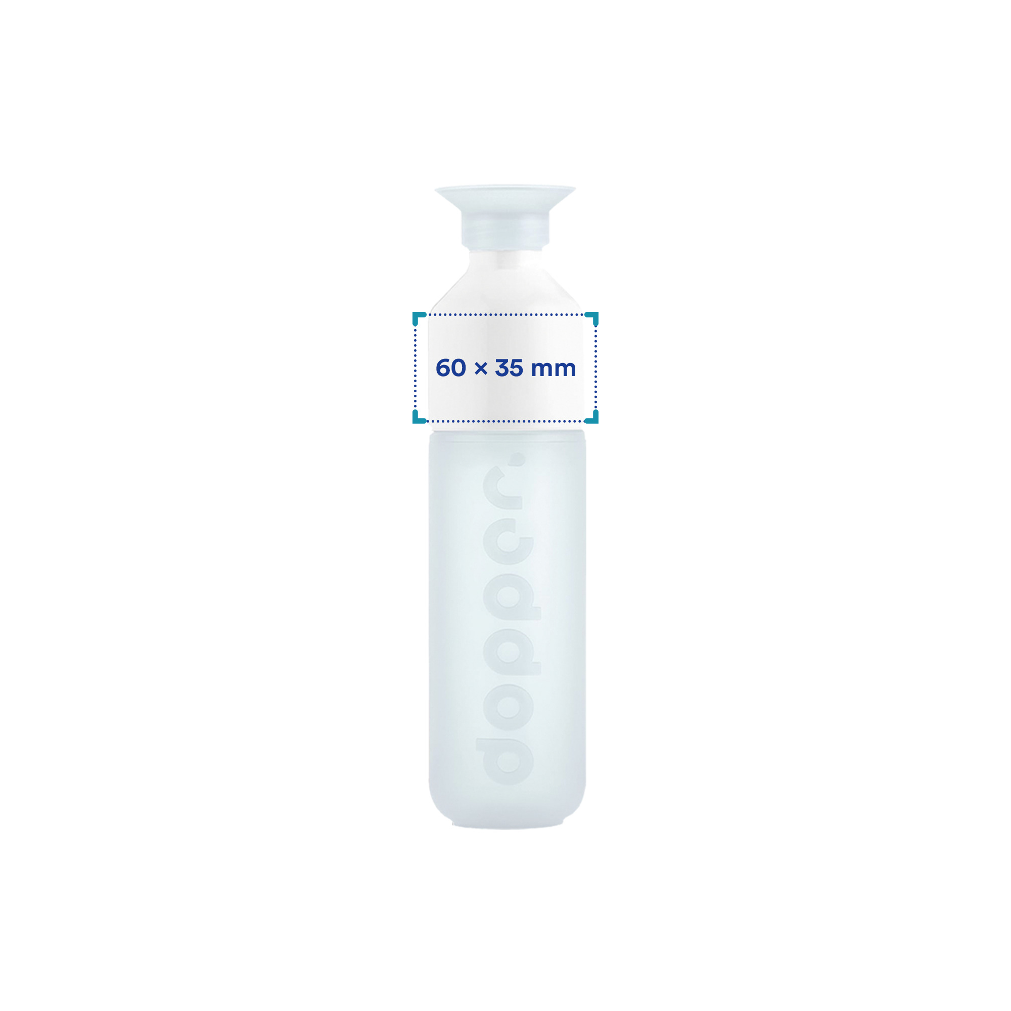 Dopper Original - 450 ml | Gourde | Quadrichromie