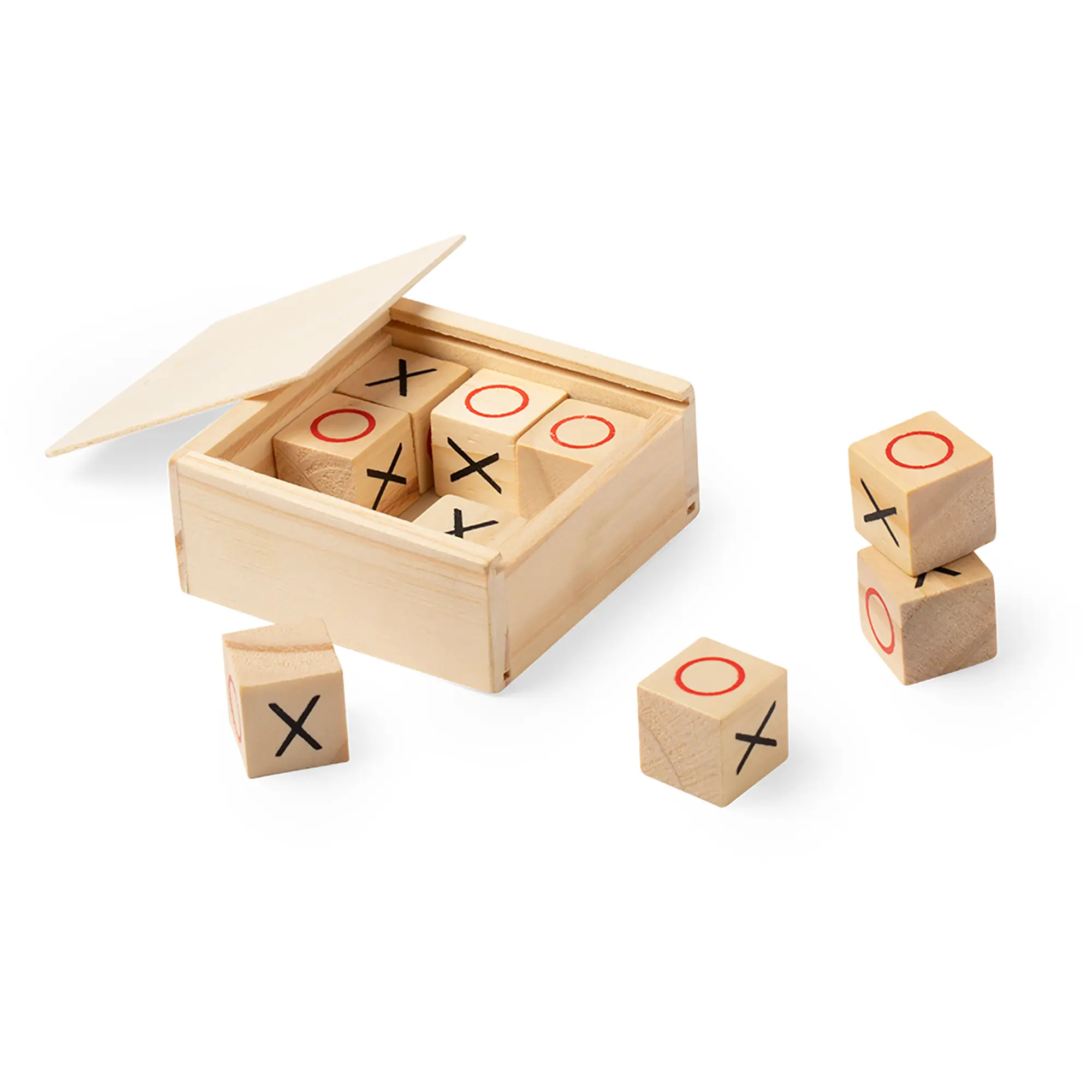 Tre di fila Niek | Mini gioco | 2 giocatori | Con scheda di istruzioni