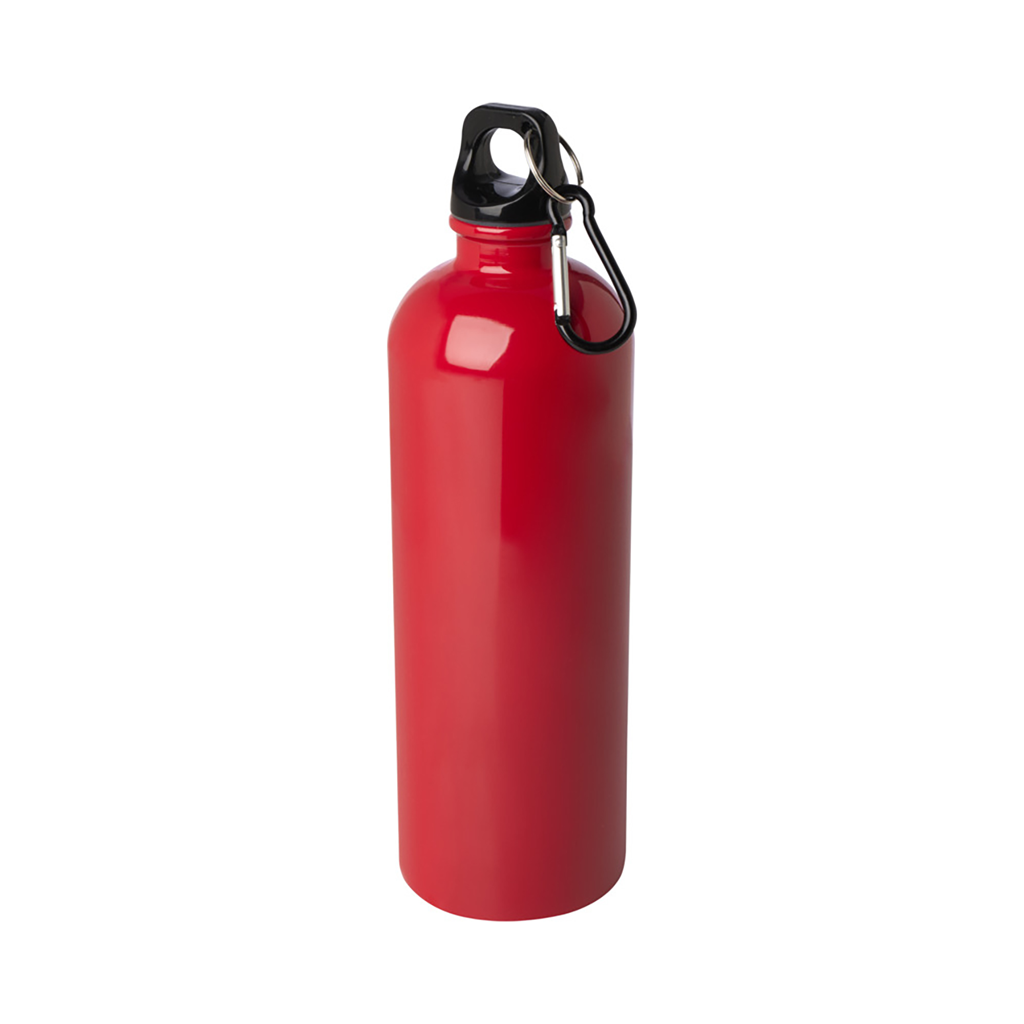 Gourde – 750 ml | Acier Inox Recyclé | Simple Paroi | Mousqueton