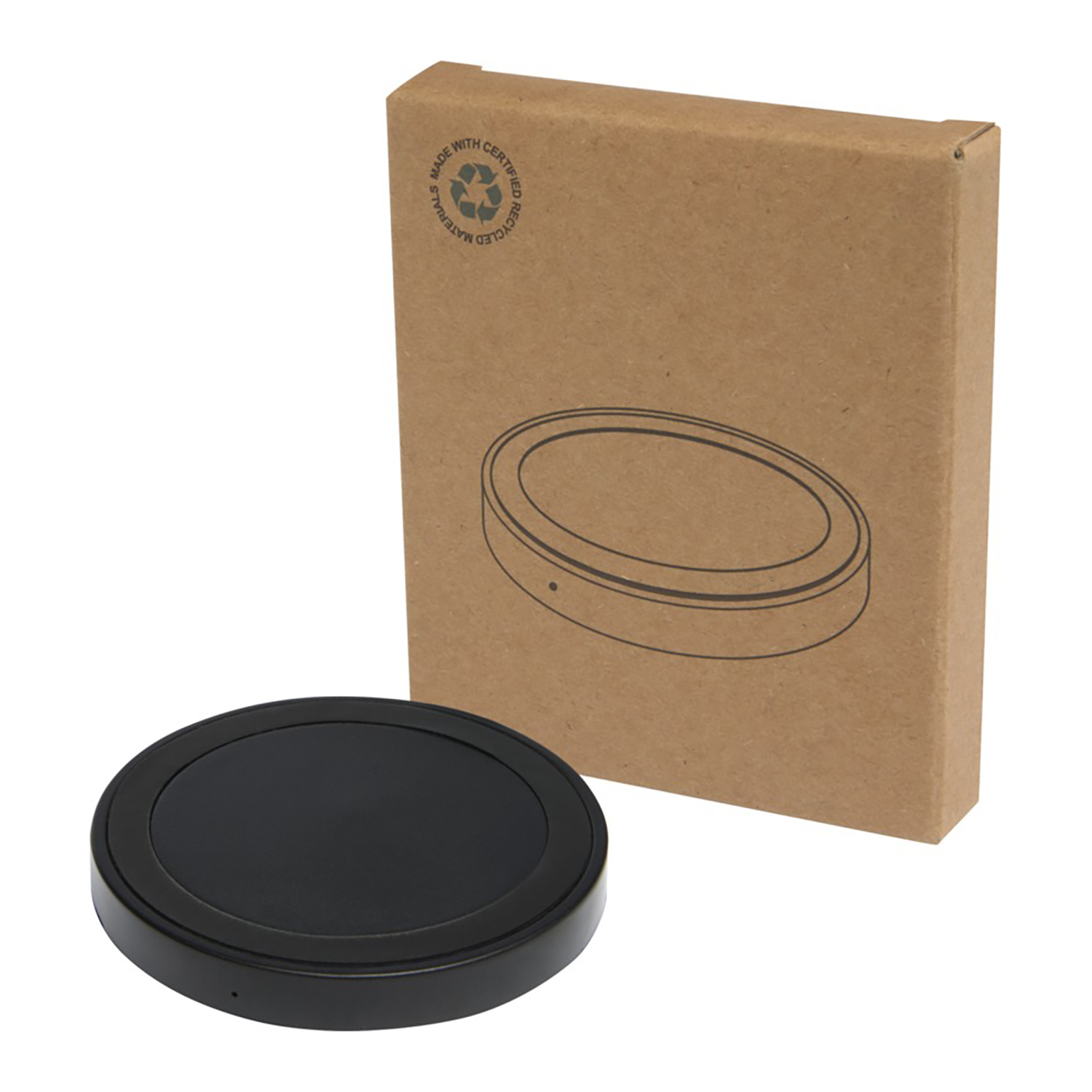 Oplader Cor - Snelladen | Draadloos | Gerecycled plastic
