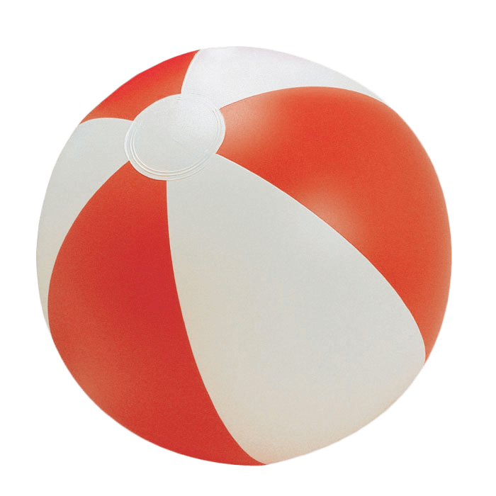 Ballon de plage - Ø 23,5 cm | 1 panneau imprimé