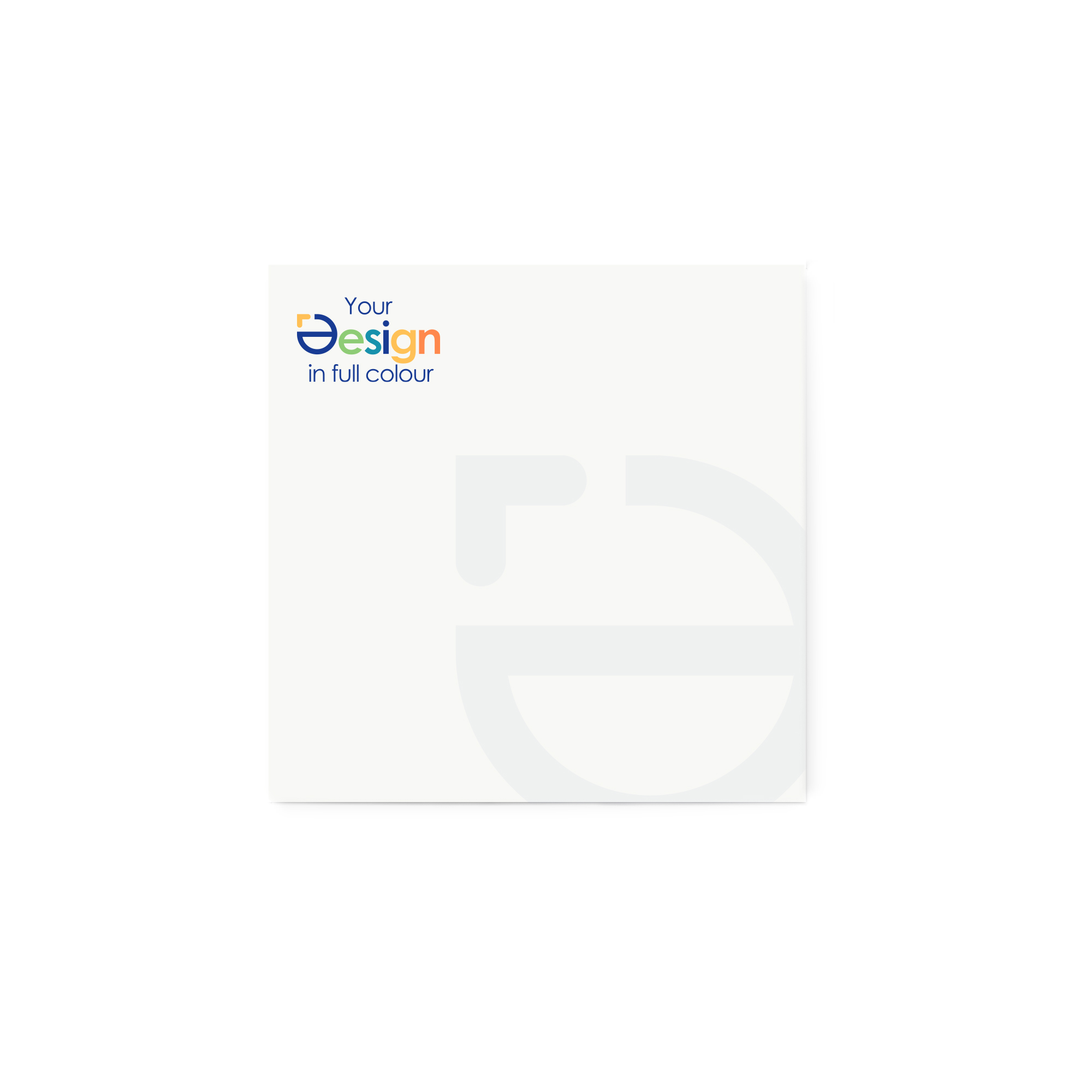 Haftnotizen Halina | 75 x 75 mm | 25-100 Blatt | Vollfarbdruck