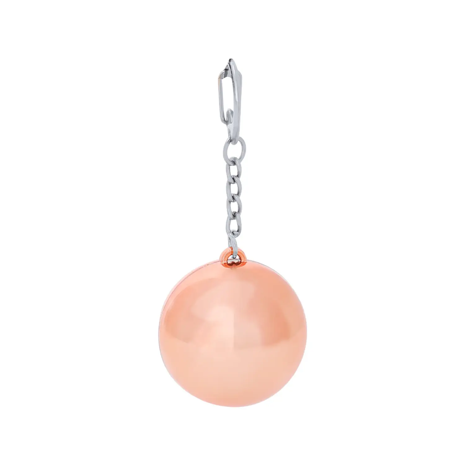 Lippenbalsem Lieke Sleutelhanger | Bolvormig | SPF15 | Vanillegeur | Handig
