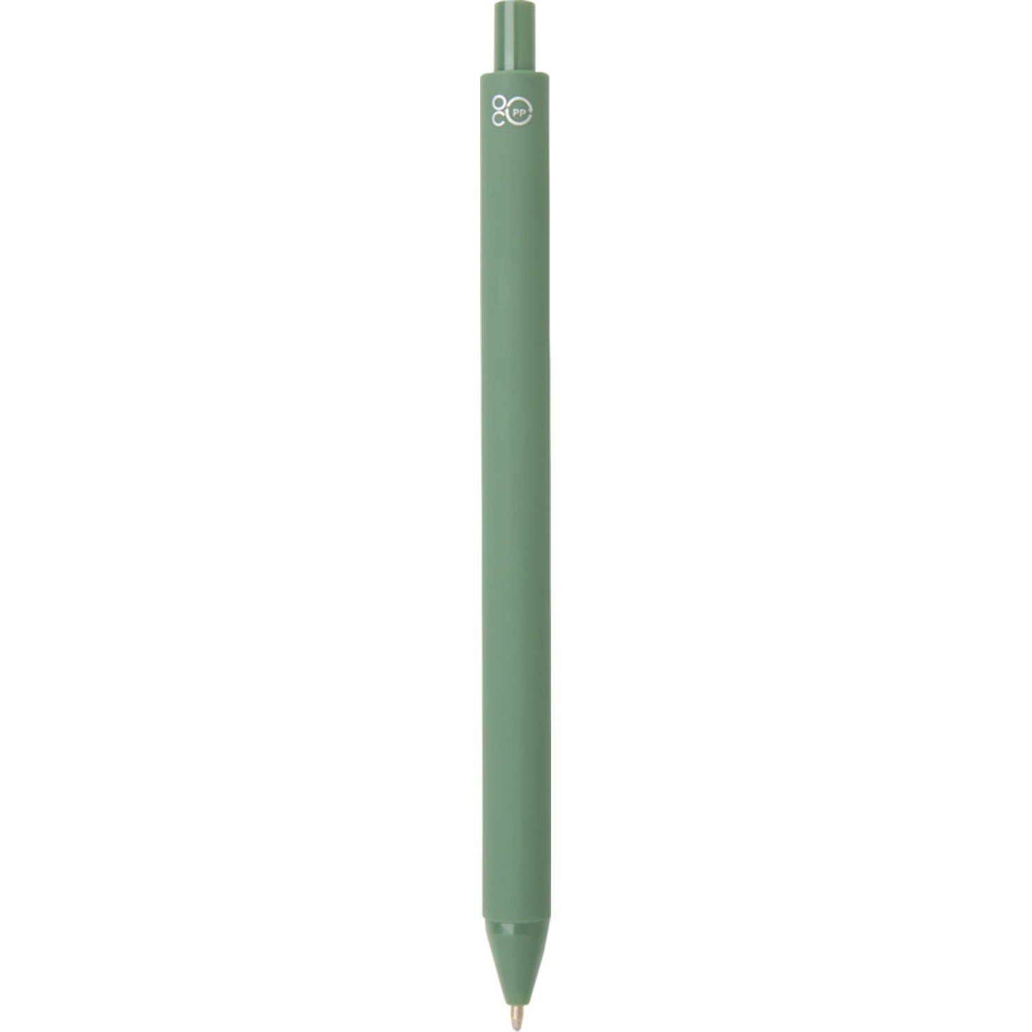 Taccuino in plastica ocean-bound – A6 | Copertina rigida | Con penna | 80 fogli