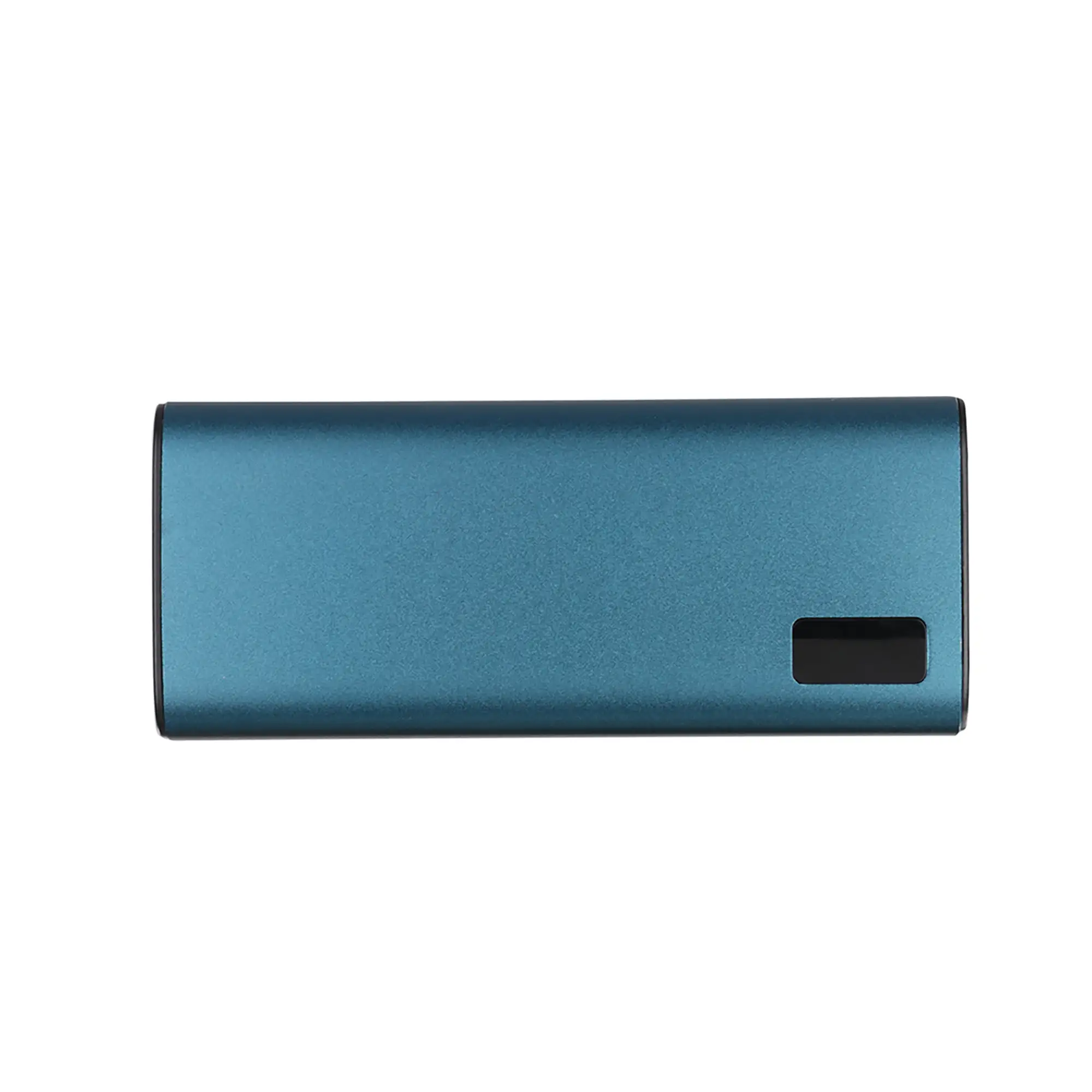 Powerbank Kimberly - 10.000 mAh | Gerecycled Aluminium | GRS | 3 Apparaten | LED Display