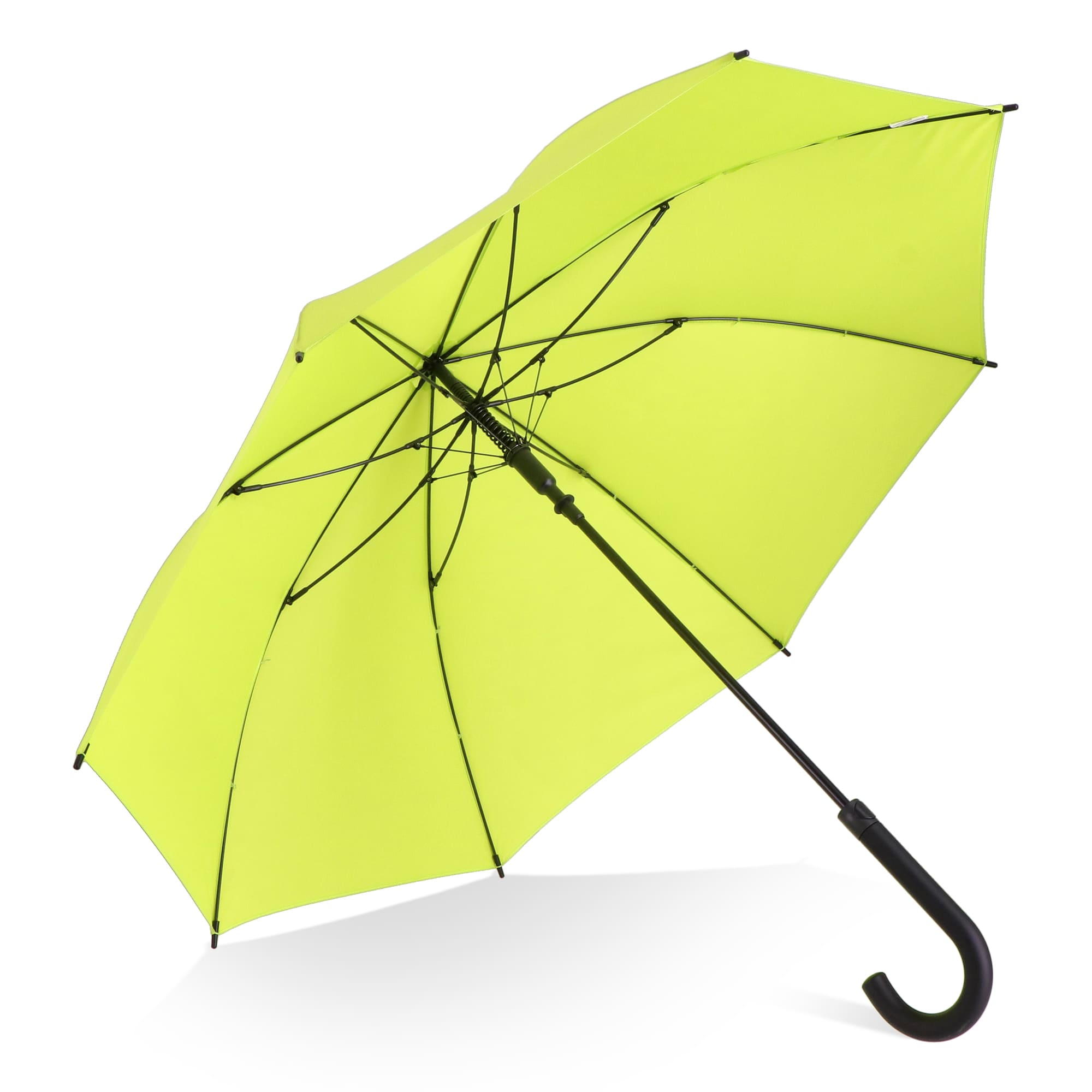 Regenschirm – Ø 105 cm | Windbeständig | Automatisch | Hakengriff