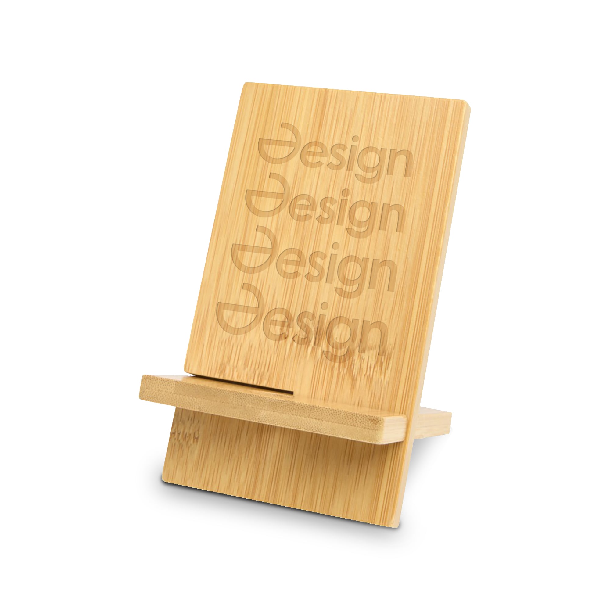 Handyhalter - FSC | Kabelanschluss | Bambus