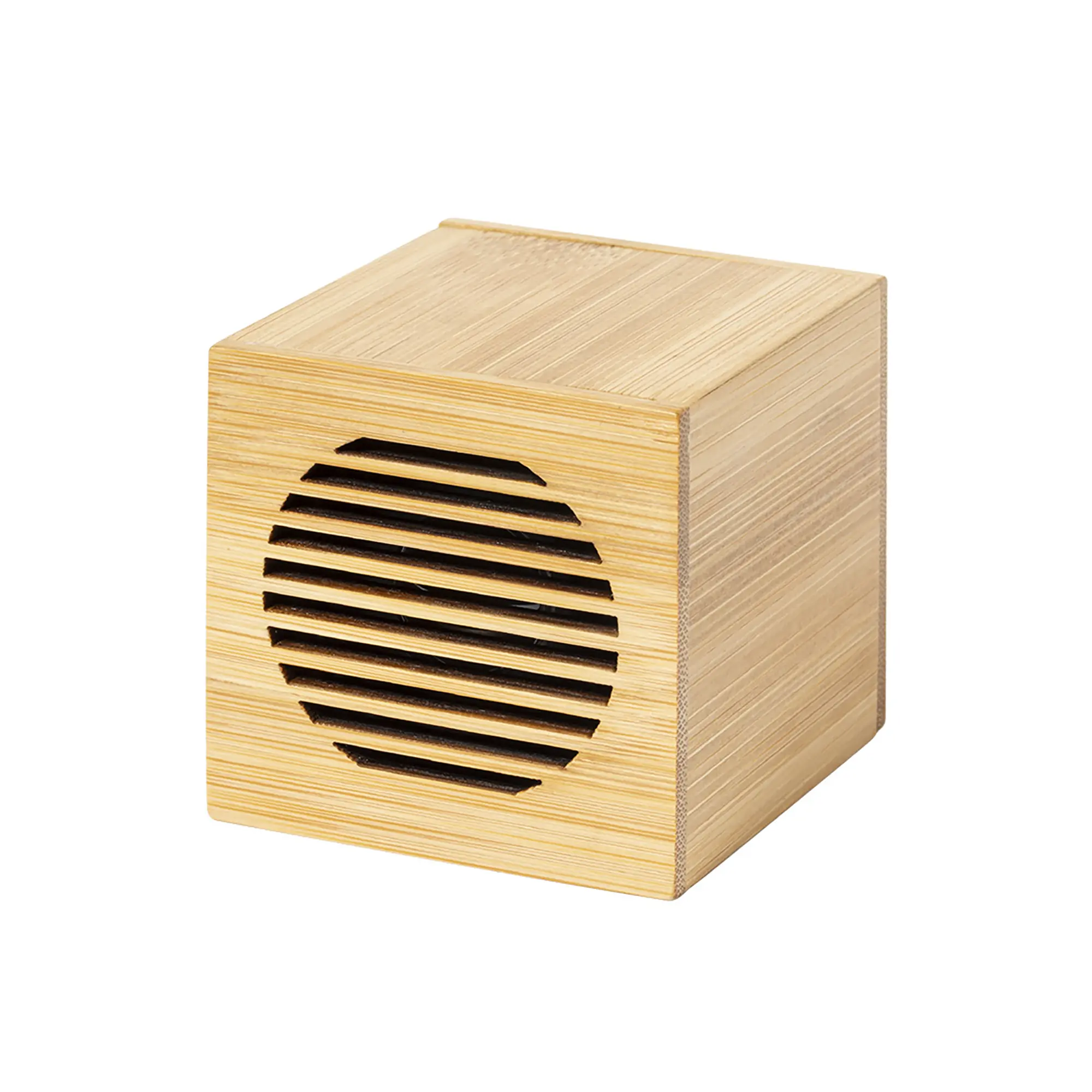 Bluetooth-Lautsprecher aus Bambus – 3W Klang | Wiederaufladbar | Bluetooth 5.0