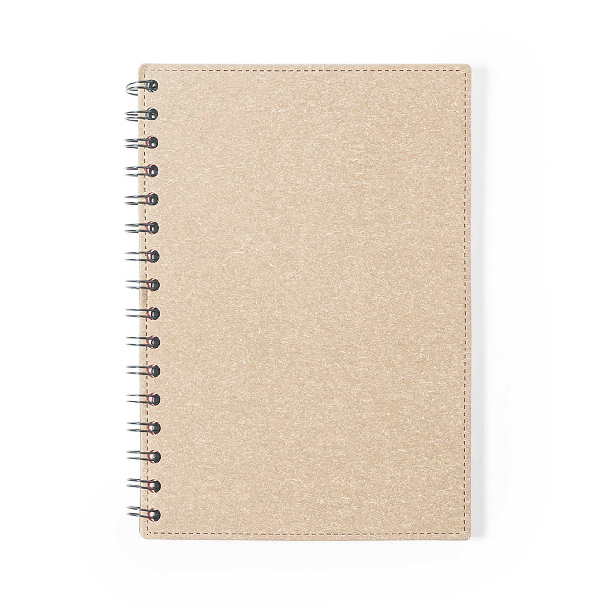 Carnet A5 | Carton recyclé | Ligné | Impression jusqu'à 4 couleurs
