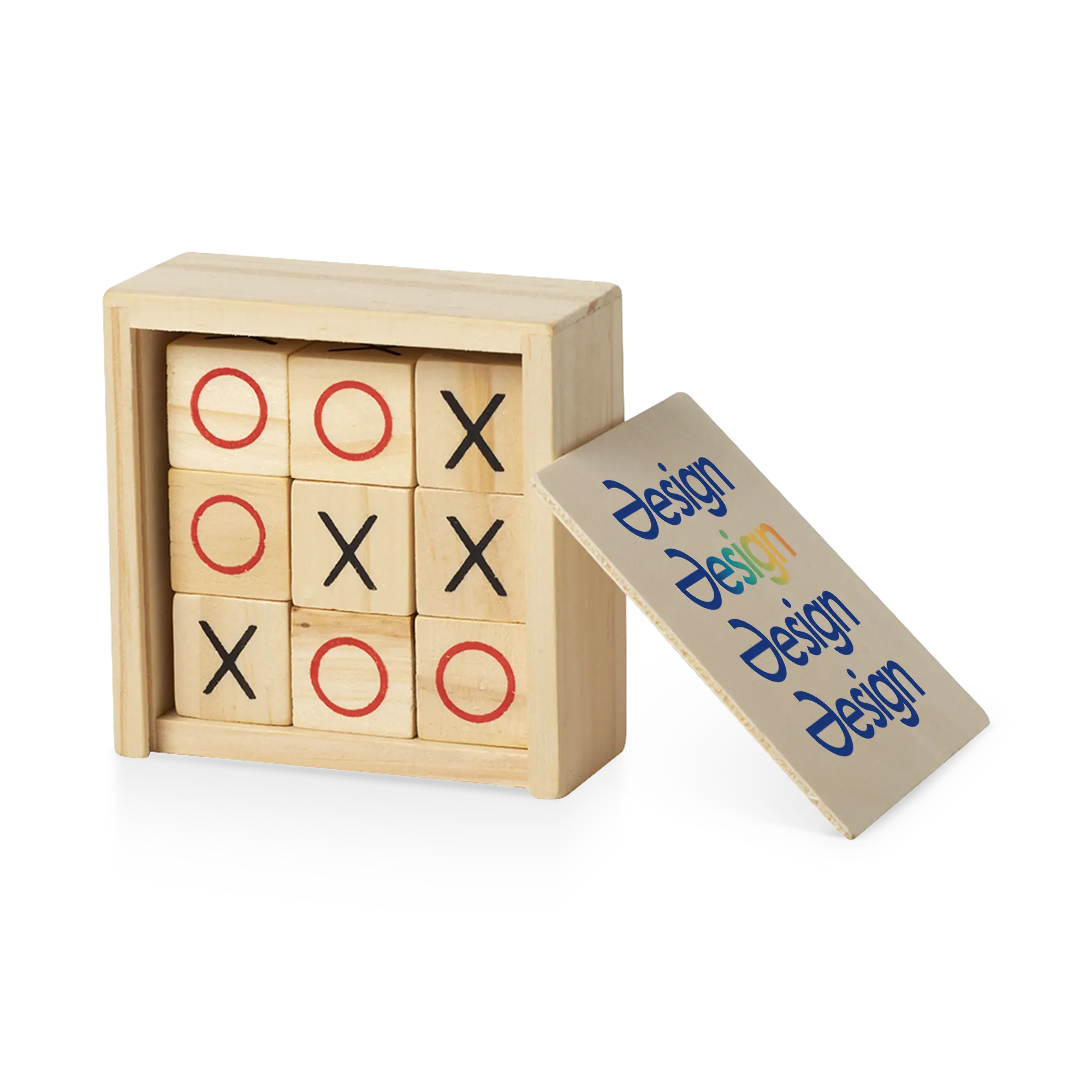 Tre di fila Niek | Mini gioco | 2 giocatori | Con scheda di istruzioni