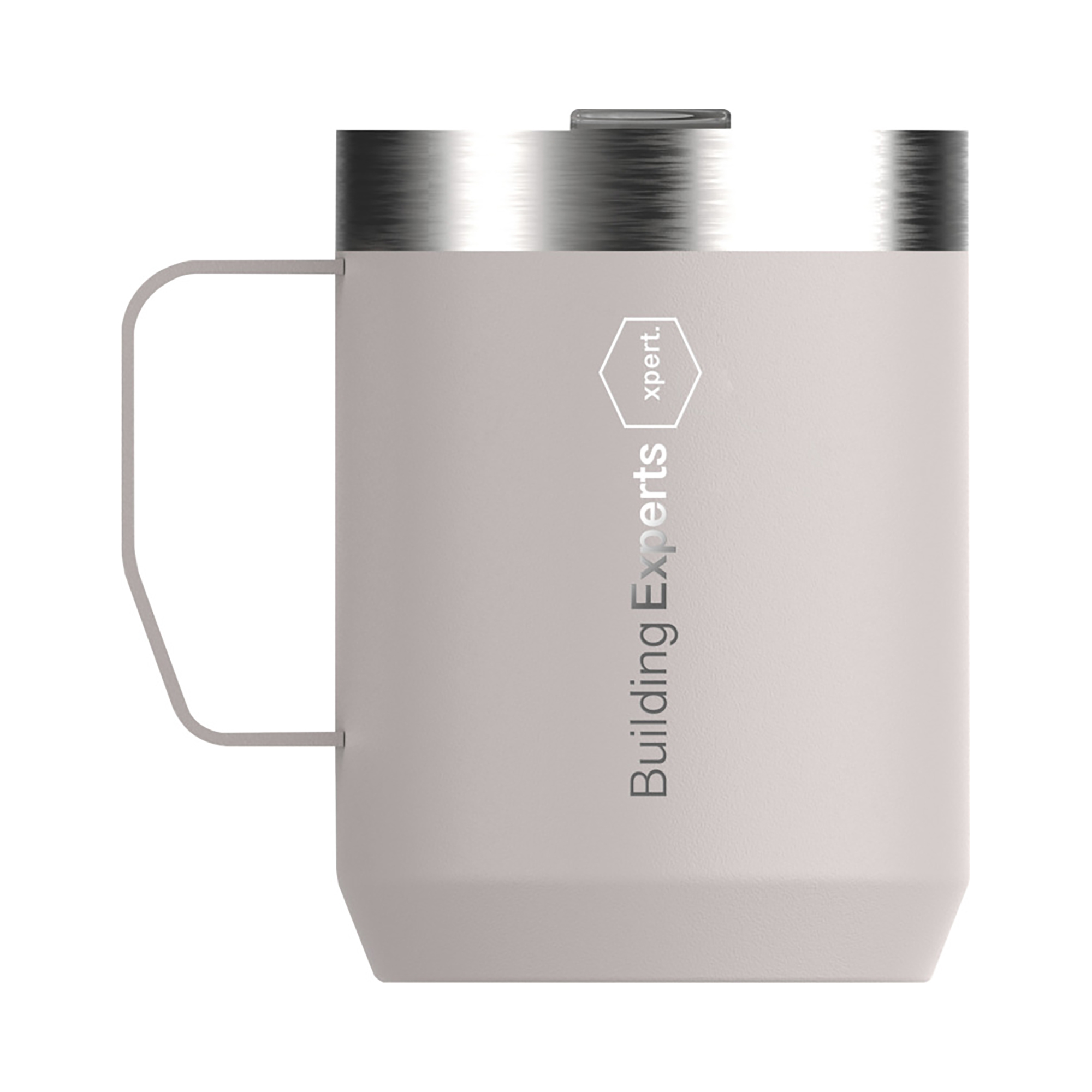 Stanley Everyday 236 ml Camp Mug – Auslaufsicher | Recycelter Stahl | Trinkdeckel
