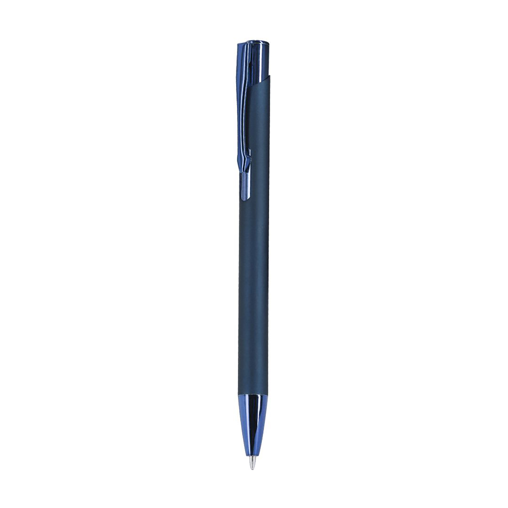 Penna – Alluminio riciclato | Finitura gommata | Incisione laser