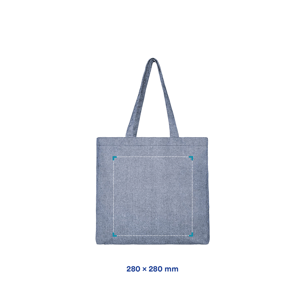 Borsa in cotone - Riciclato | 210 g/m² | Qualità pesante | Stampa fino a 4 colori