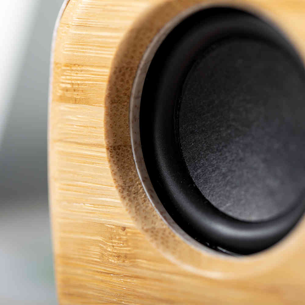 Lautsprecher Haruka | Bluetooth | Weizenstroh + Bambus