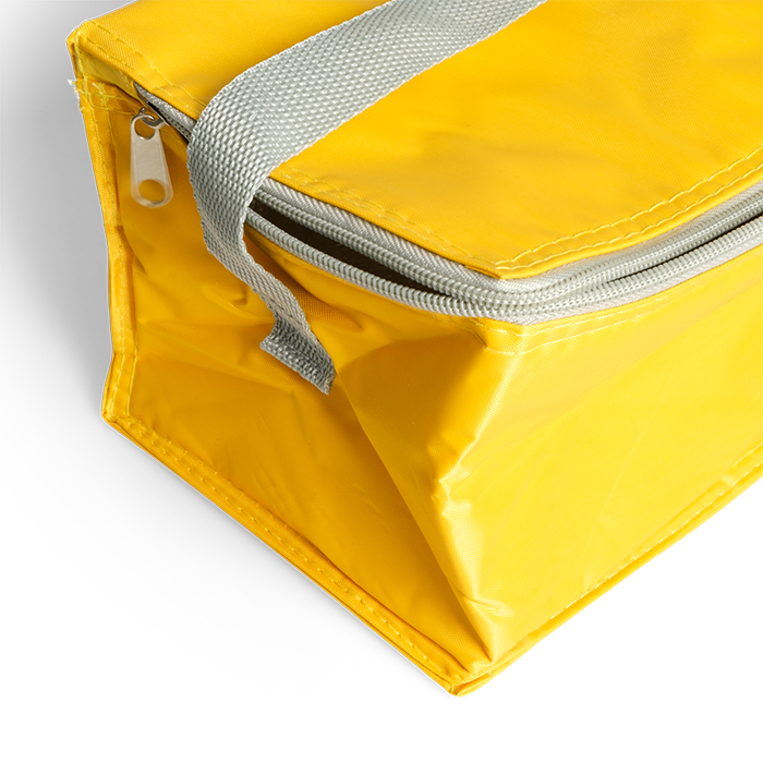 Borsa termica - Poliestere | 6 lattine | Vari colori | Stampa 1 colore