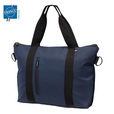 Goodjour Laptoptasche recyceltes PU | Hergestellt in Frankreich | Für 17 Zoll | Mit Schulterriemen