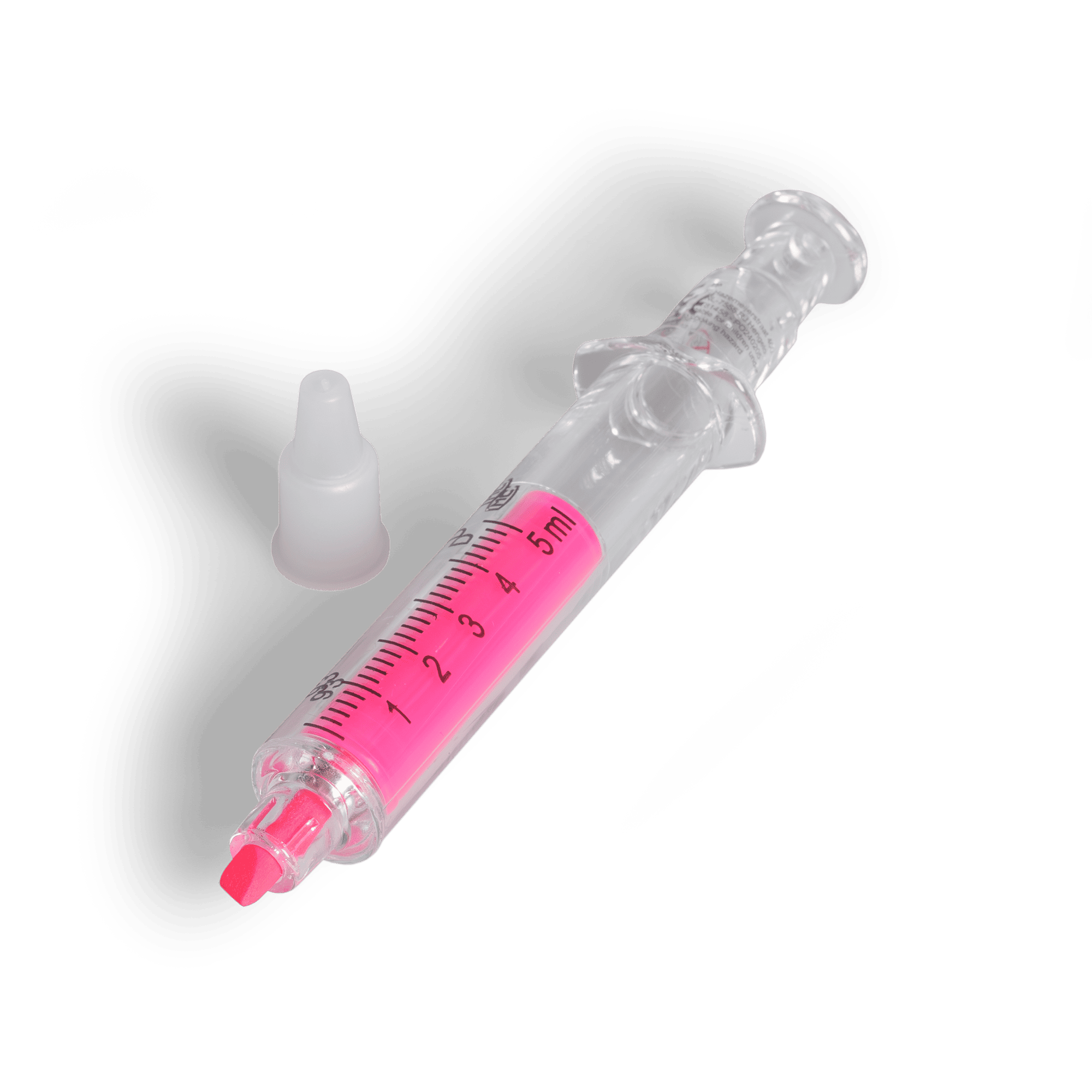 Marker | Spritzenform | Transparent | Bis zu 4 Farbdruck