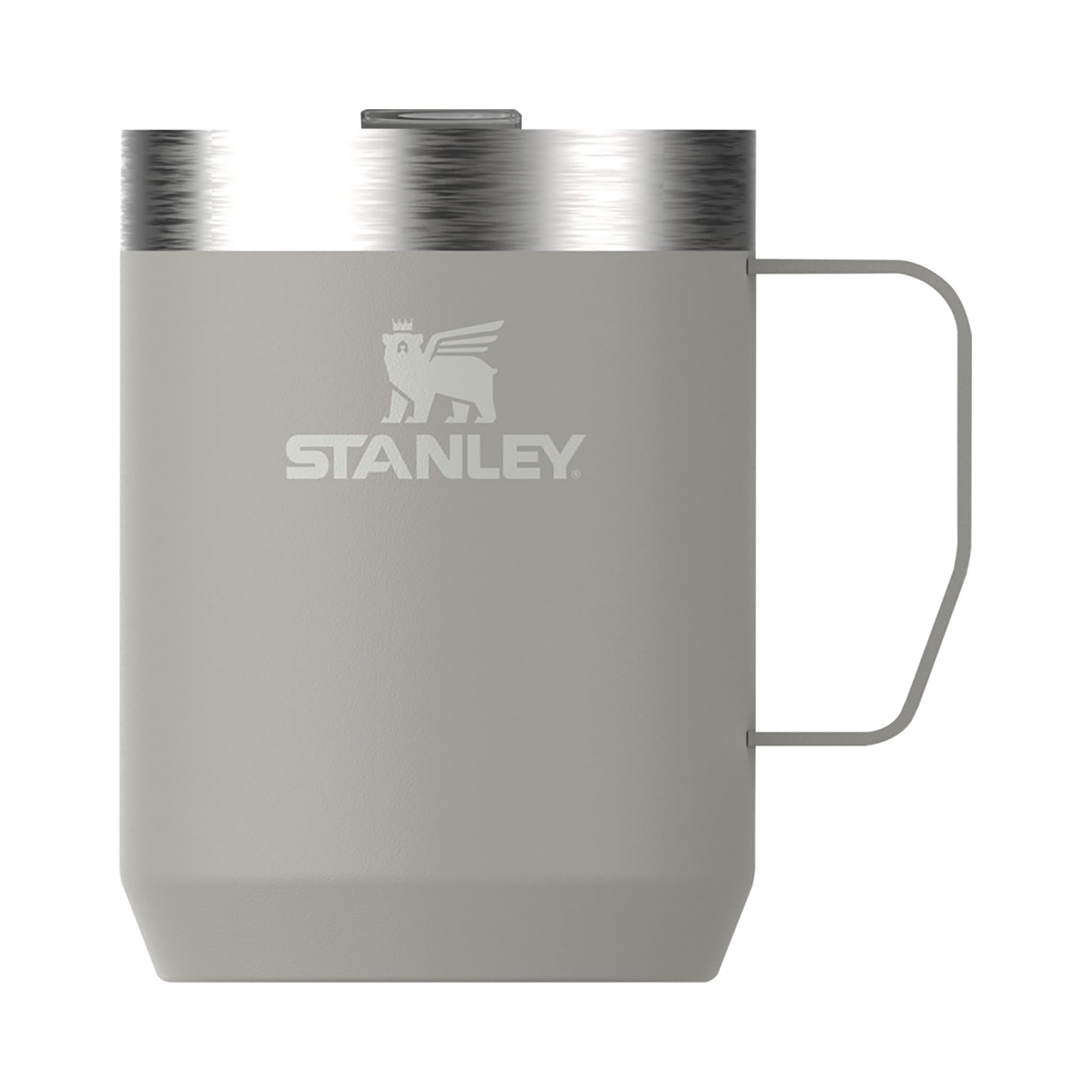 Stanley Everyday 236 ml Camp Mug – Auslaufsicher | Recycelter Stahl | Trinkdeckel