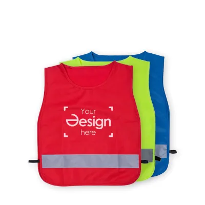 Gilet di sicurezza per bambini Kido | Taglia unica | Conveniente | Sicuro