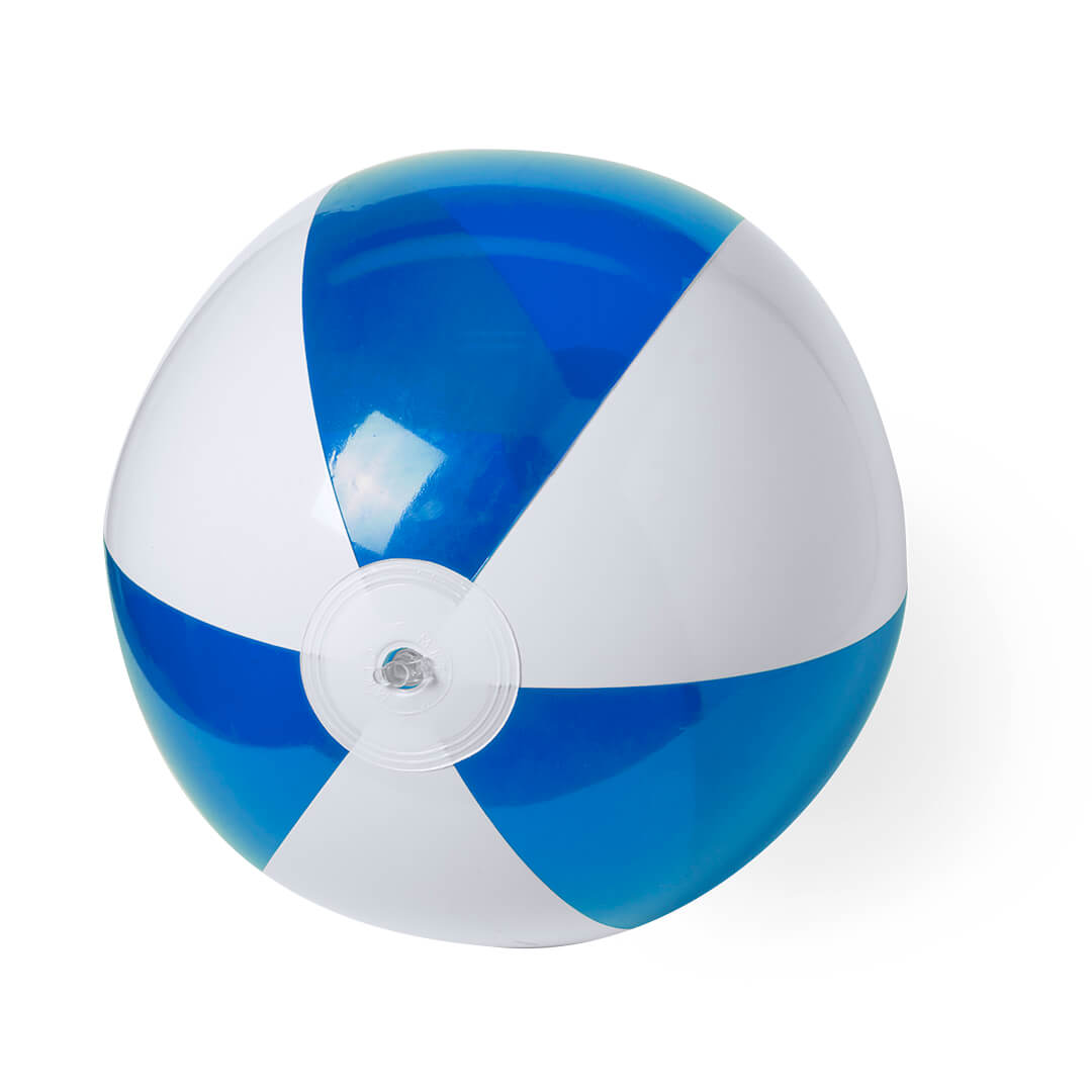 Ballon de plage | ⌀ 28 cm | Coloré/blanc | Impression en quadrichromie