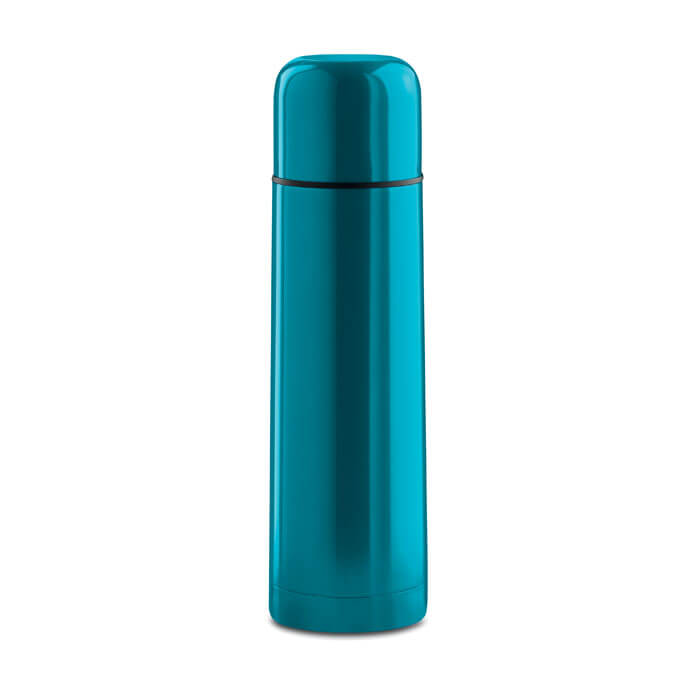 Bottiglia termica - 500 ml | Acciaio inossidabile metallico | A doppia parete