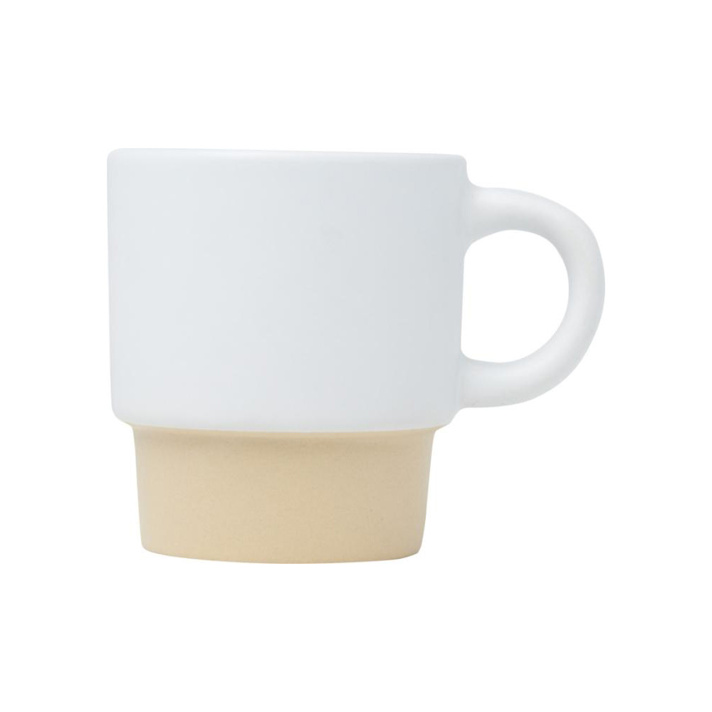 Tazzina espresso – 130 ml | Impilabile | Fondo in argilla | Compatta