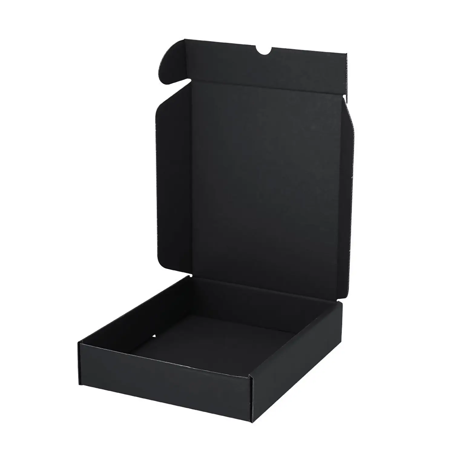 Boîte cadeau – Moyenne | Carton ondulé FSC® | Durable | Noir