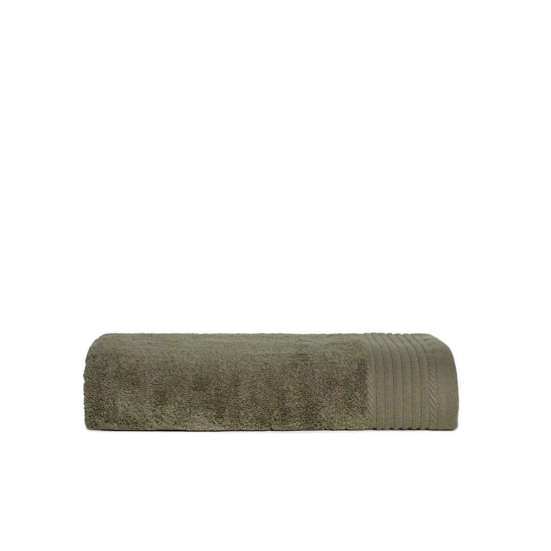 Asciugamano da bagno - 140 x 70 cm | 550 gr/mq | Cotone riciclato | Ricamo