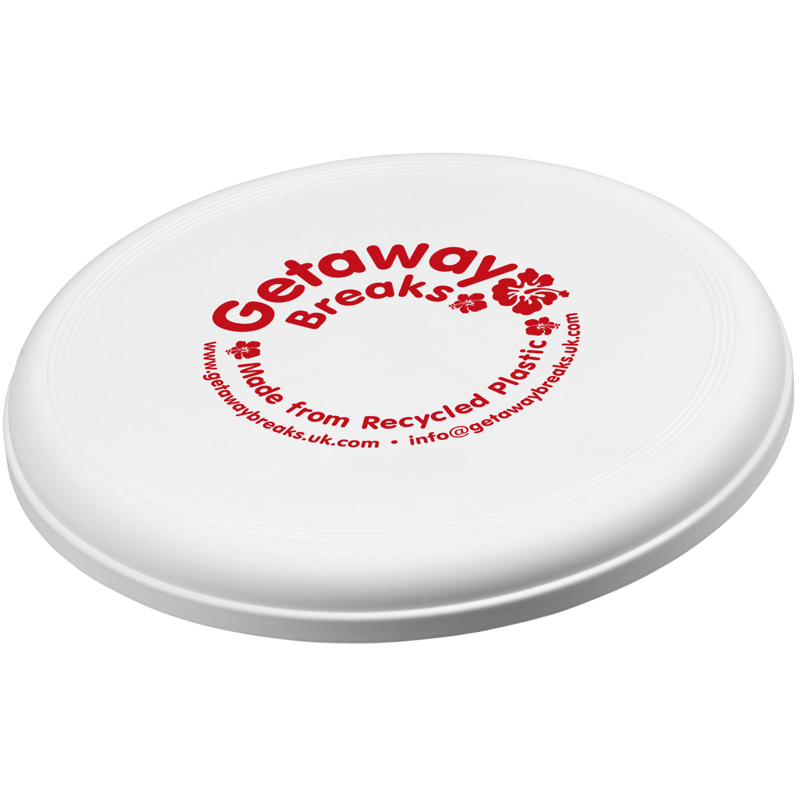 Frisbee | Plastique recyclé | Impression jusqu'à 4 couleurs
