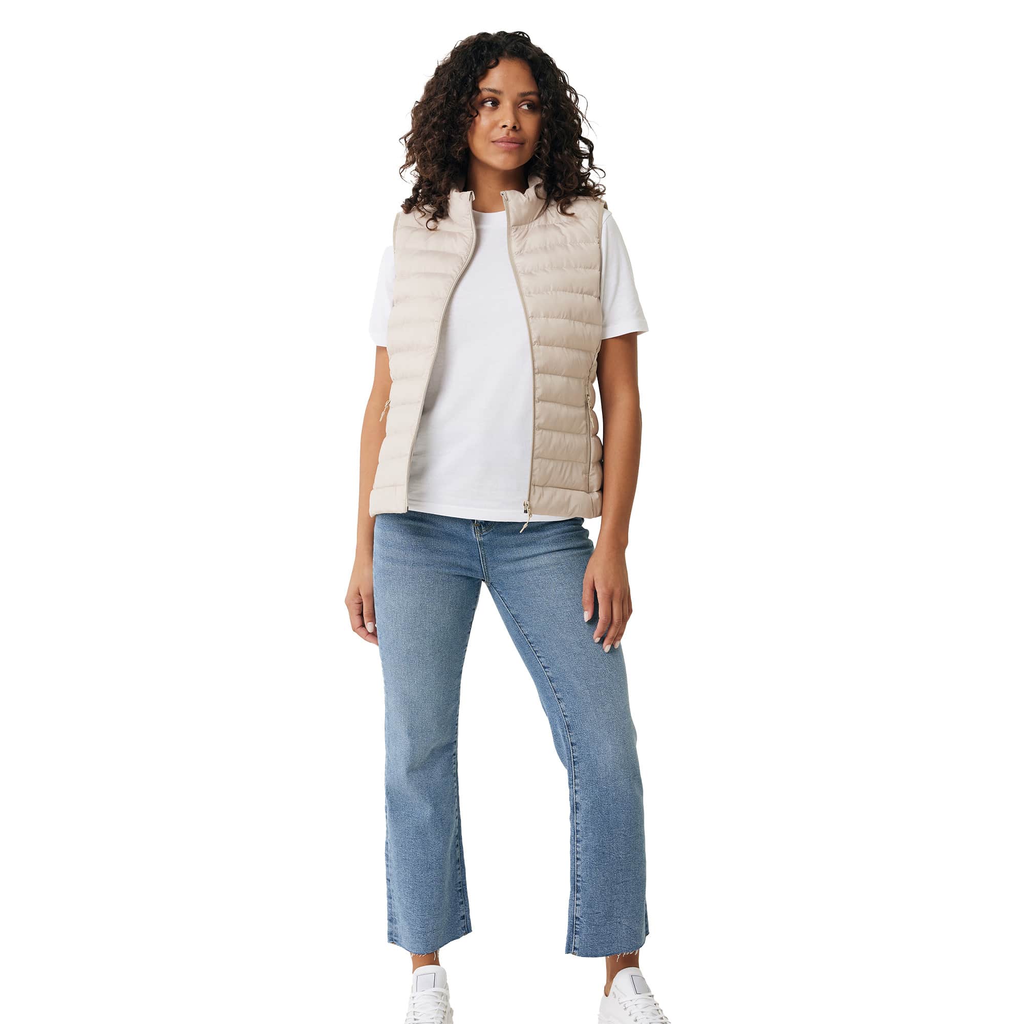 Iqoniq bodywarmer - Gerecycled polyester | Vrouwen