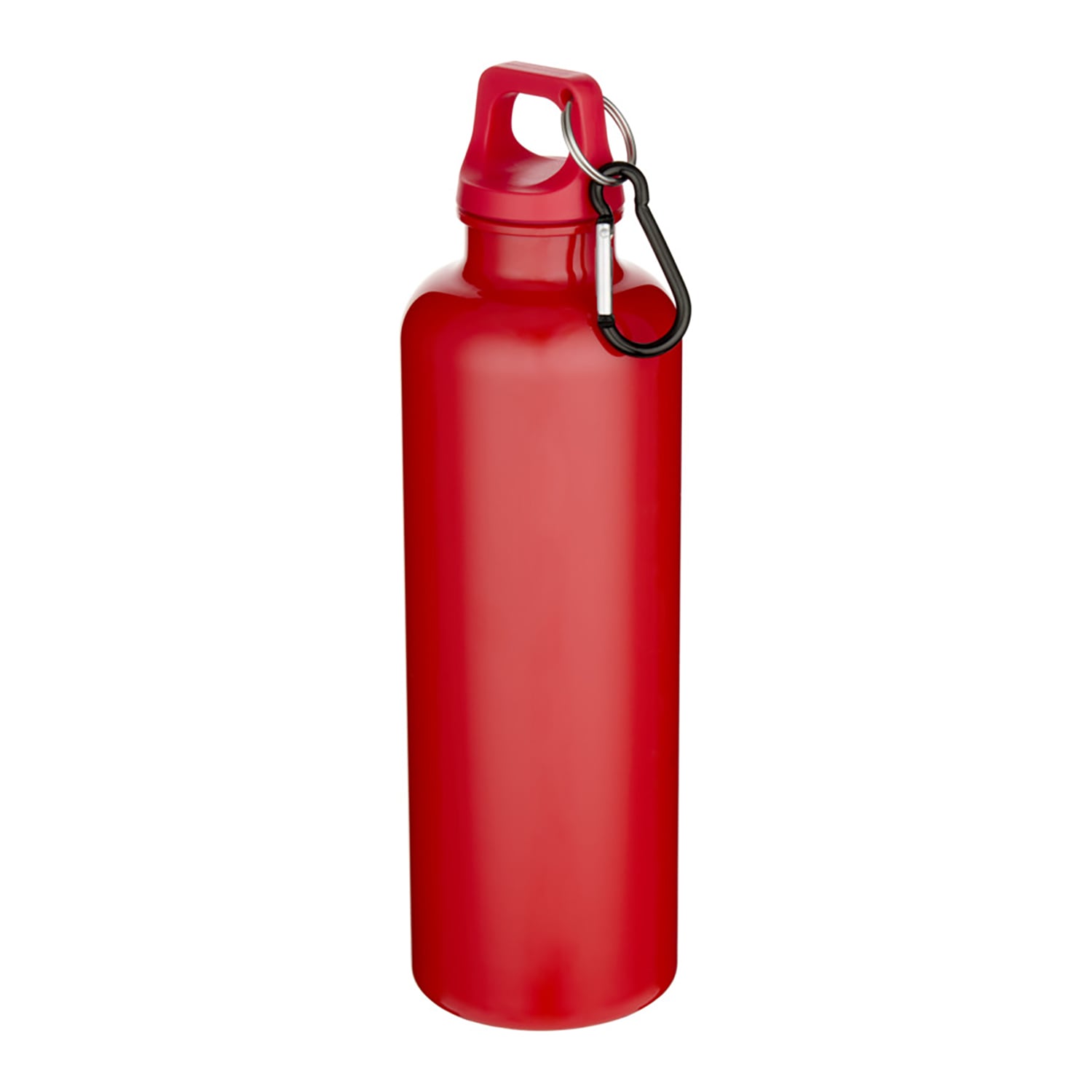 Auslaufsichere trinkflasche – 750 ml | Recycelter kunststoff | Mit karabiner | Leicht