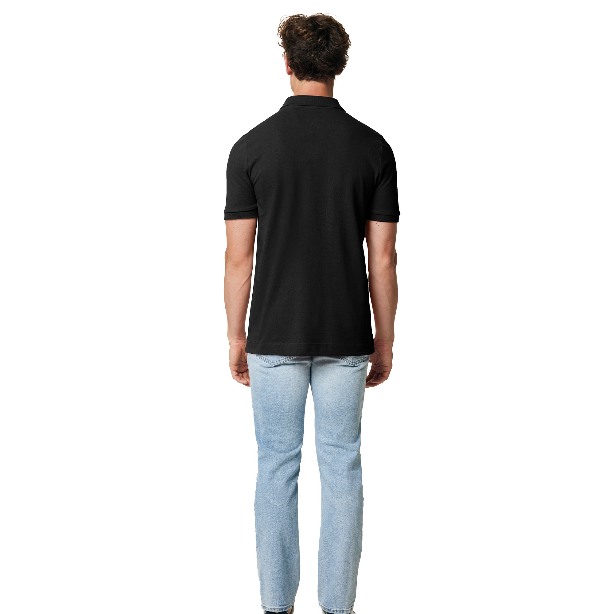 Iqoniq polo Juda - Unisex | Gerecycled katoen | 220 gr/m2