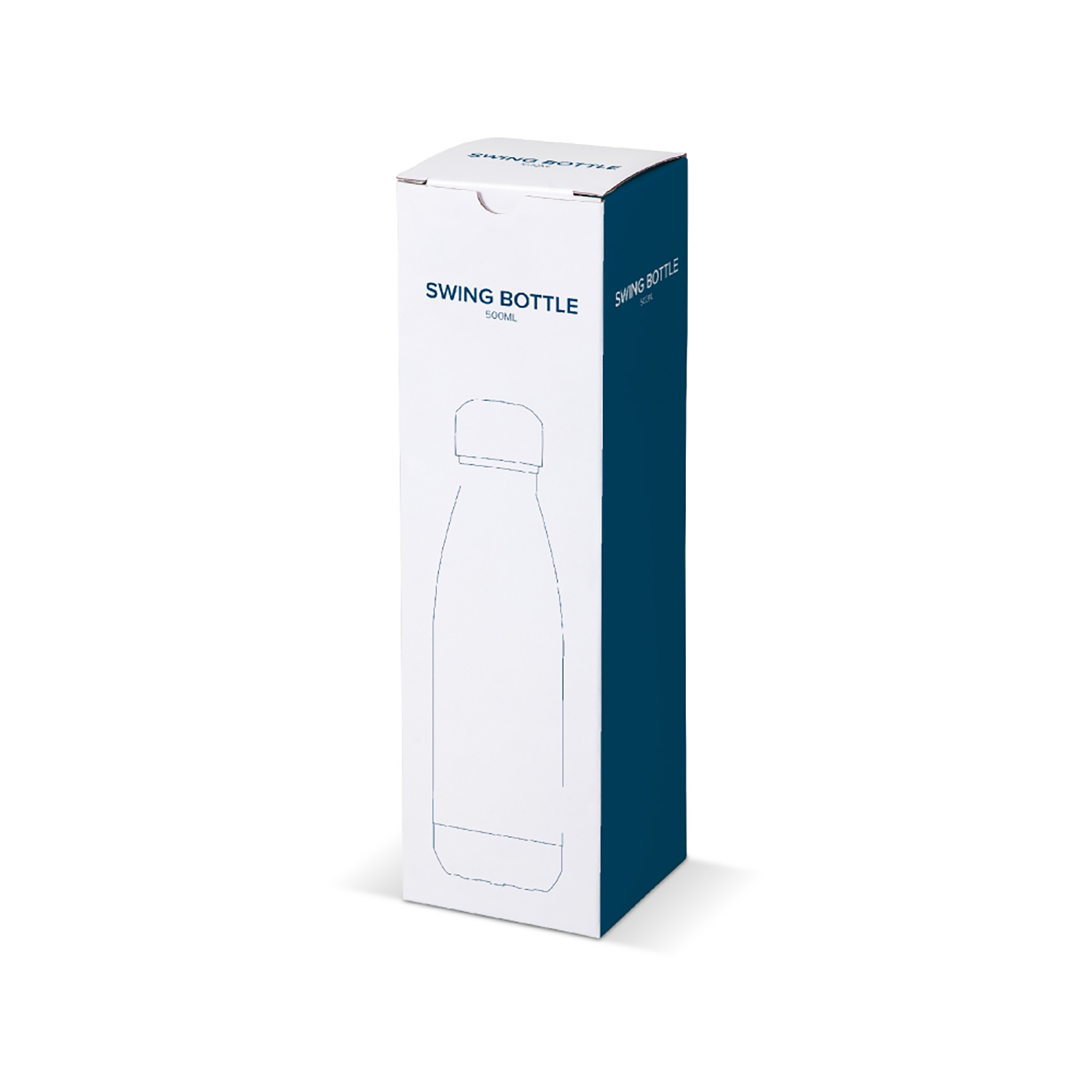 Bouteille isotherme - 500 ml | Inox | Étanche