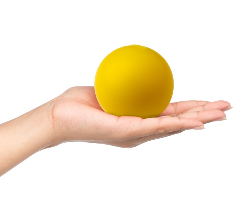 Balle anti-stress | PU | Gravure