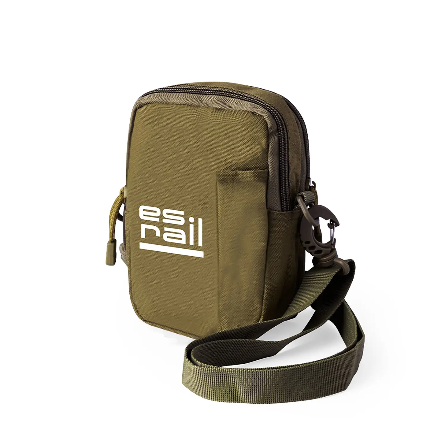 Crossbody tas Kyra – 800D Polyester | Ritsvak | Verstelbare Band | Compact