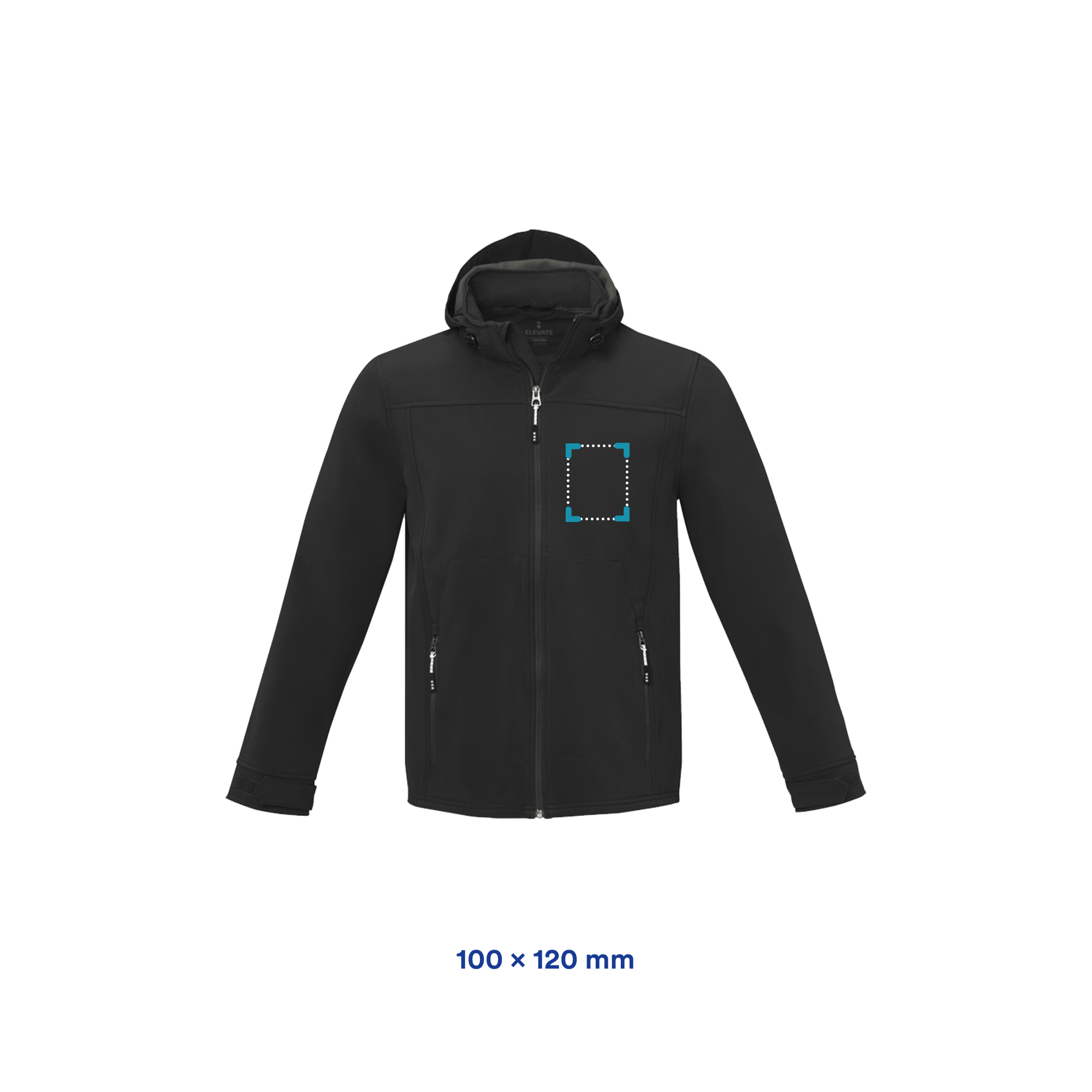 Softshelljacke Langley - Herren | 300 g/m² | Wasserdicht | Oeko-Tex