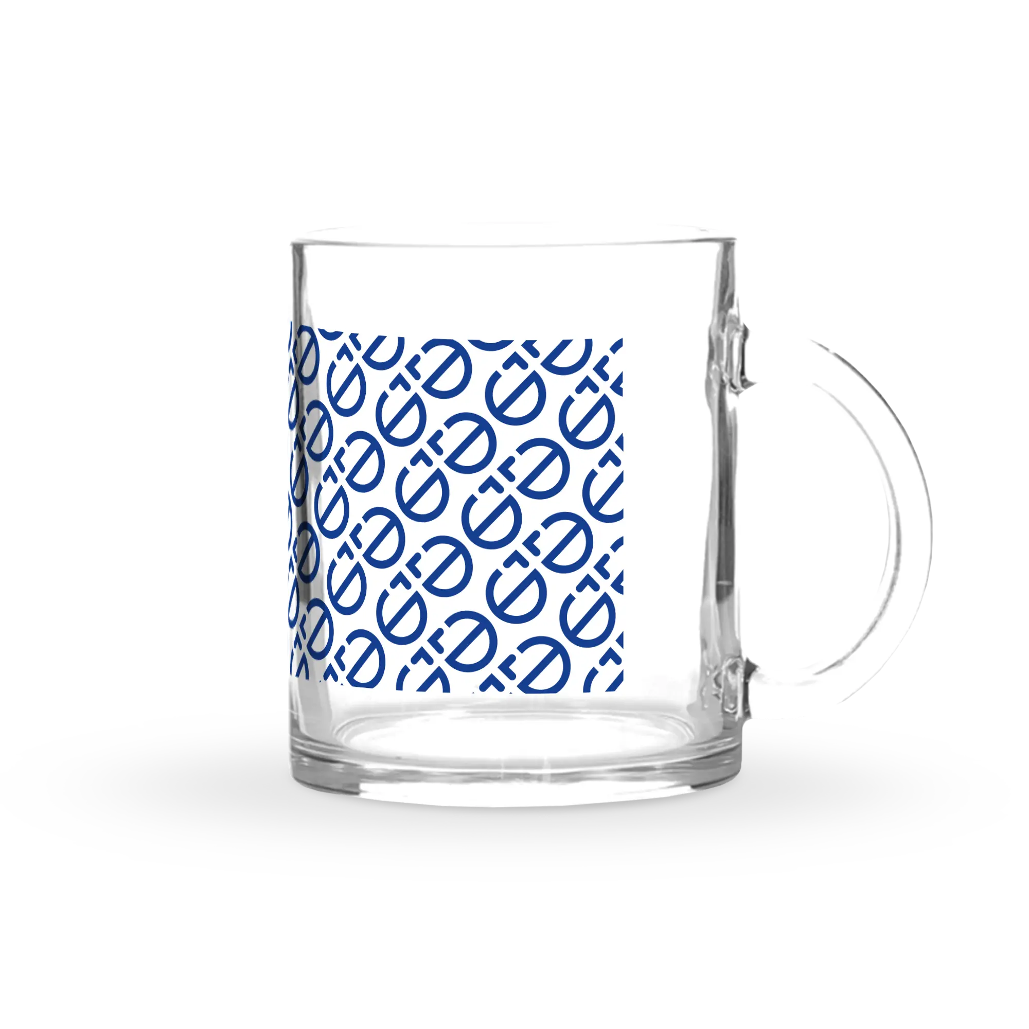 Tasse en verre – 350 ml | Design moderne | Réutilisable | Boissons chaudes et froides