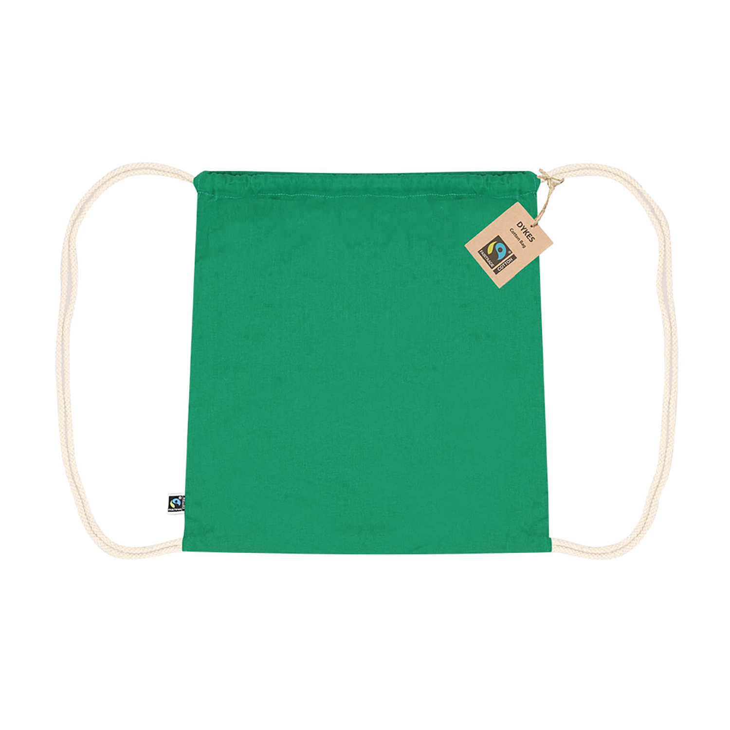 Zaino Fairtrade in cotone | 140 g/m² | Fairtrade